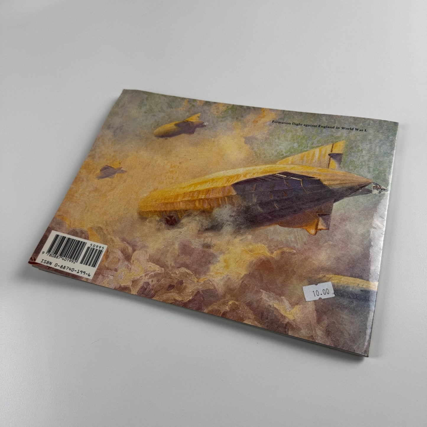 German Airships by Heinz J. Nowarra | Schiffer Military Publishing, 1990