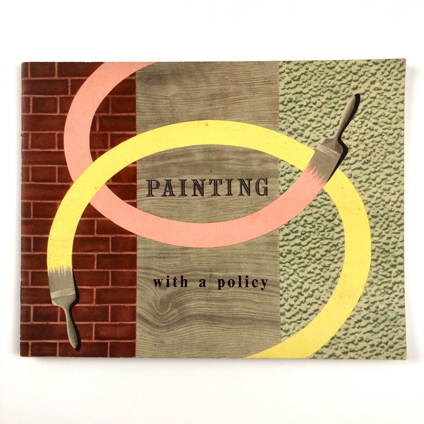 Painting With A Policy | Associated Lead Manufacturers Limited trade brochure | undated, presumably late 1940s-early 1950s