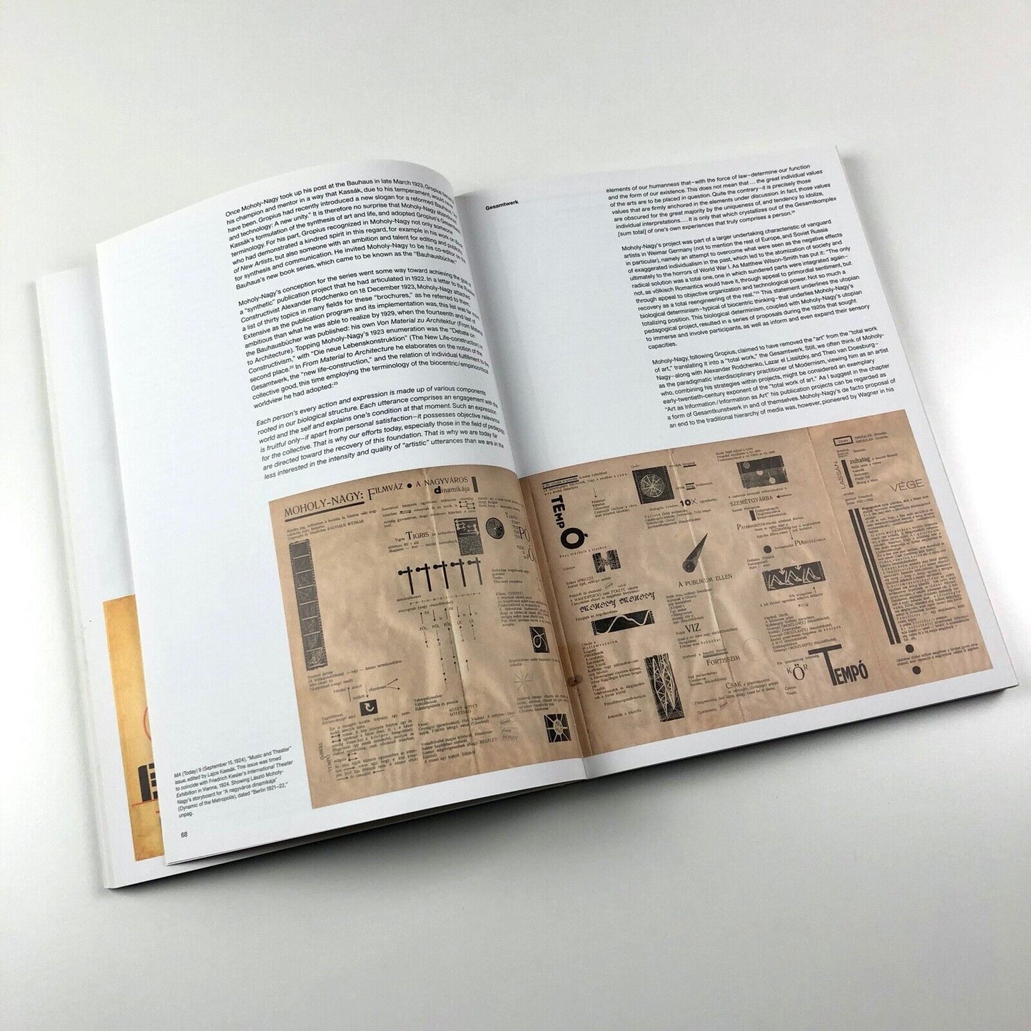 Sensing The Future: Moholy-Nagy, Media and the Arts | Oliver A.I. Botar, 2014