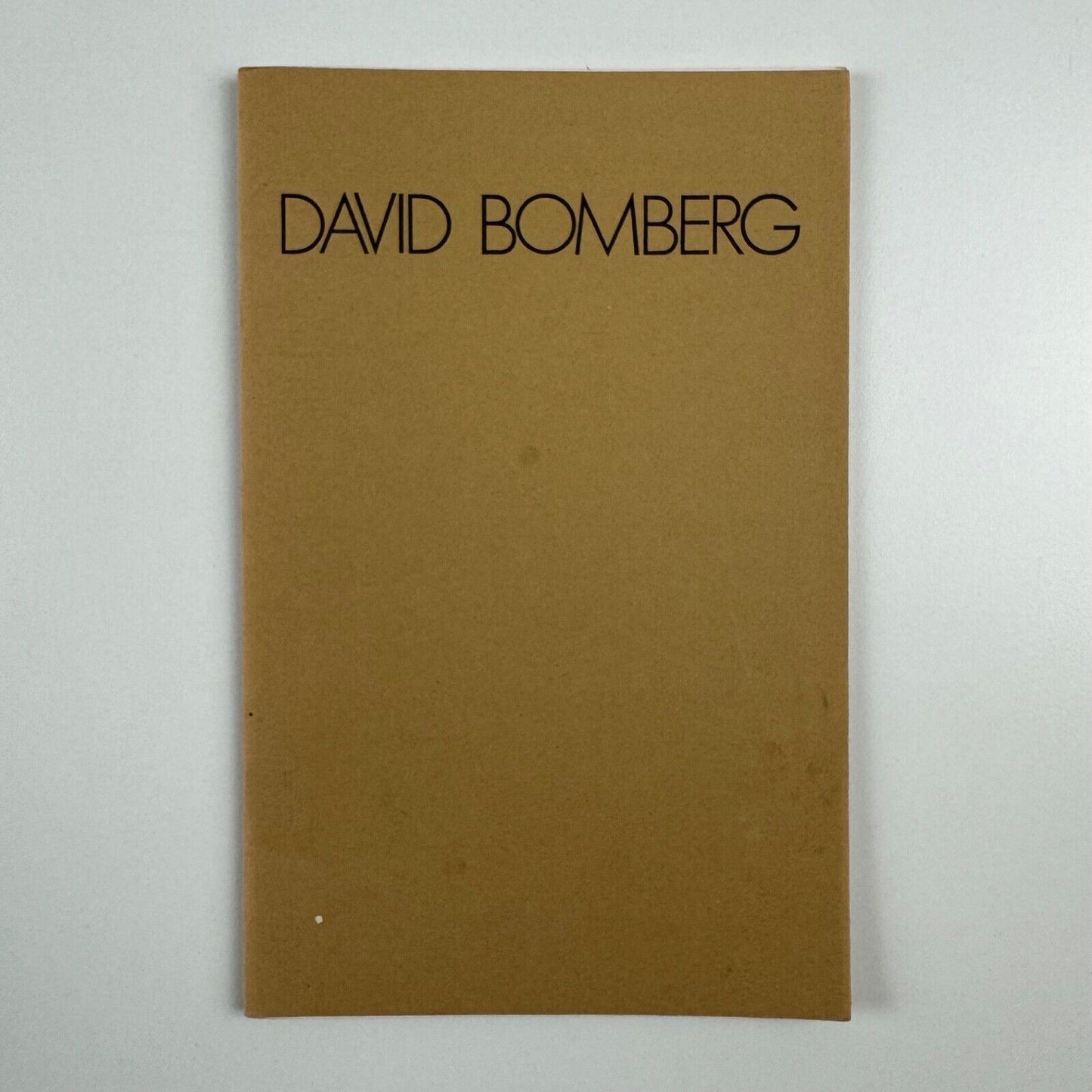 David Bomberg. Drawings, Watercolours and Prints 1912-1925 | d'Offay Couper Gallery, 1971