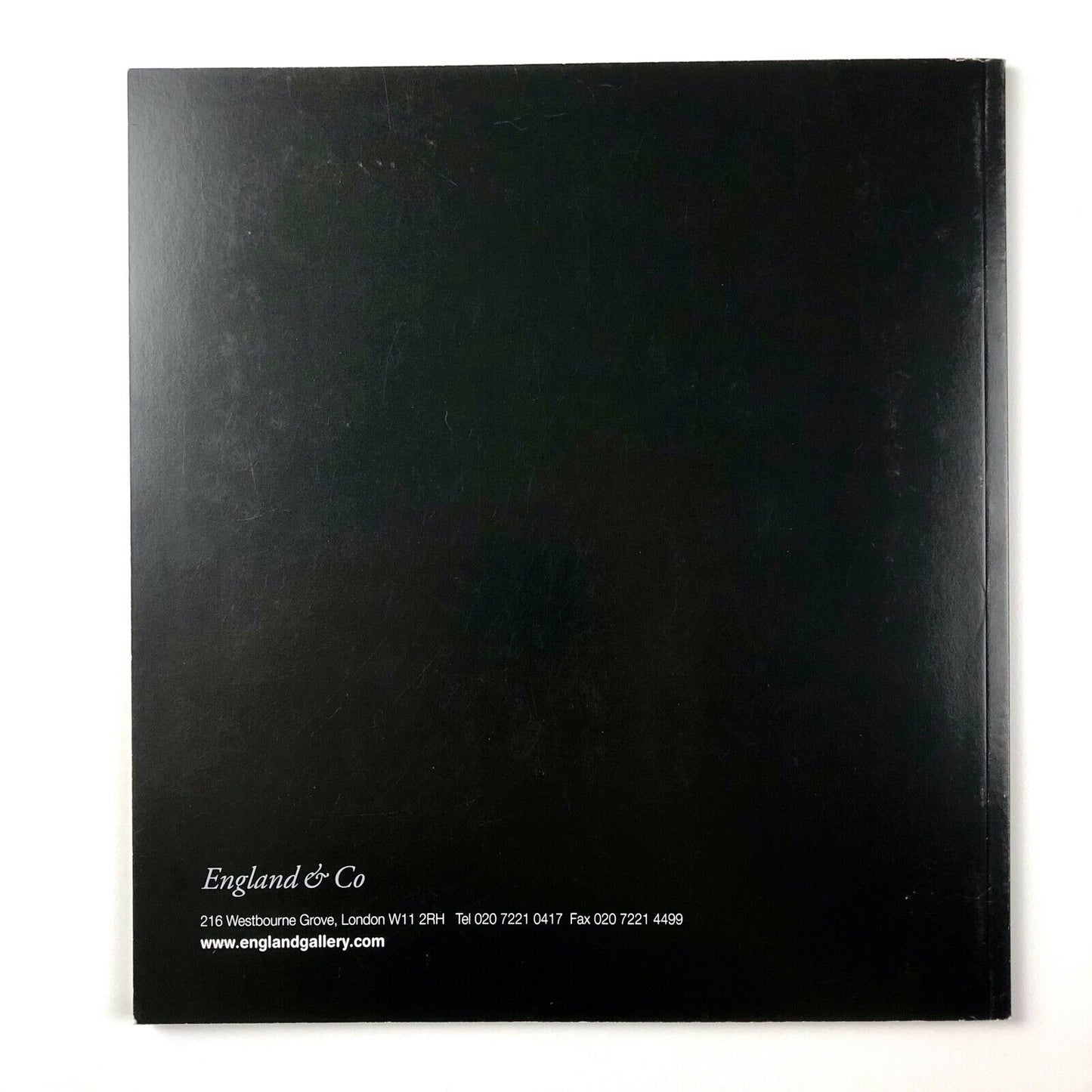 William Pye – Works From The 1960s & 1970s. | England & Co exhibition catalogue, 2008