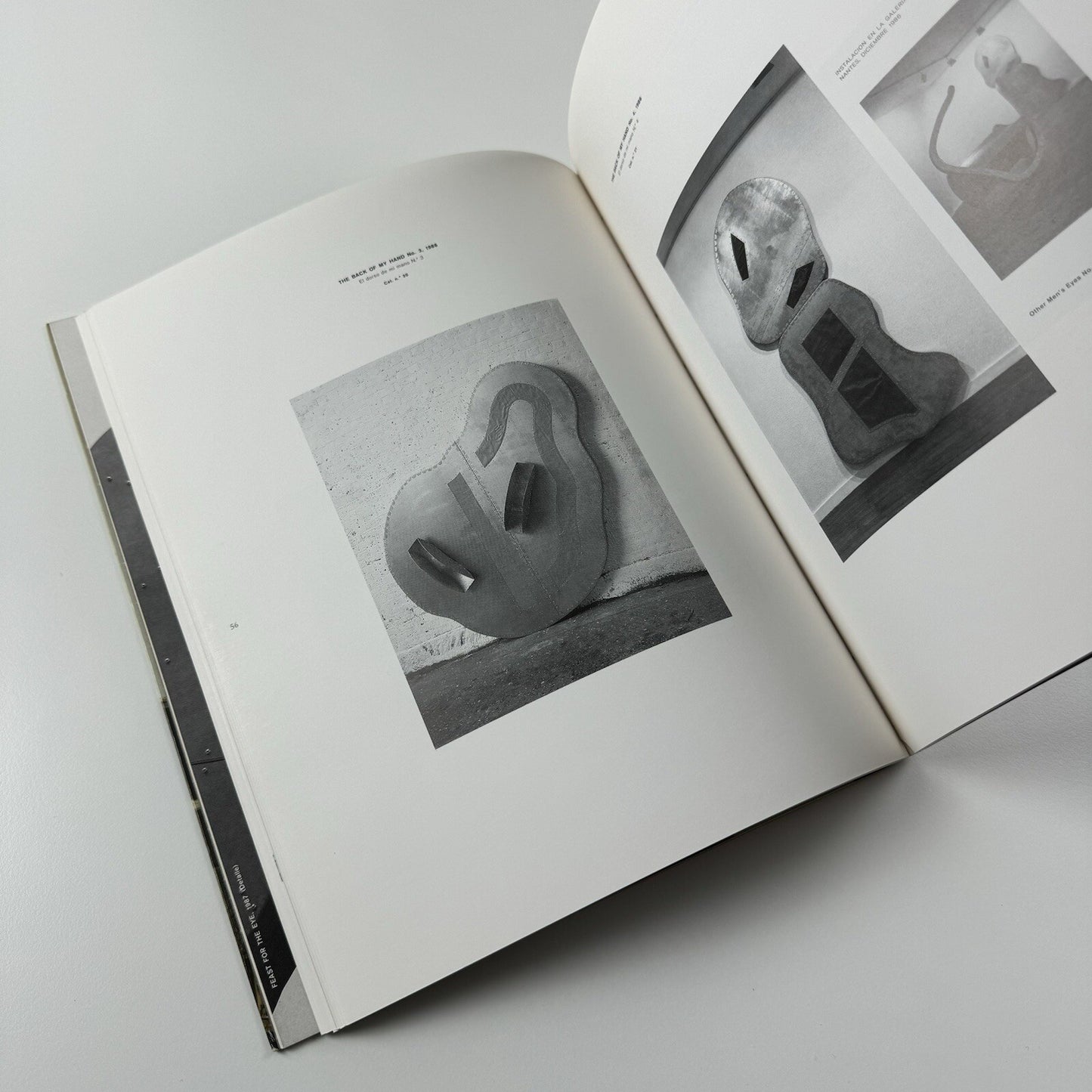 Richard Deacon Esculturas y Dibujos 1985-1988 | Sculptures and Drawings, 1988