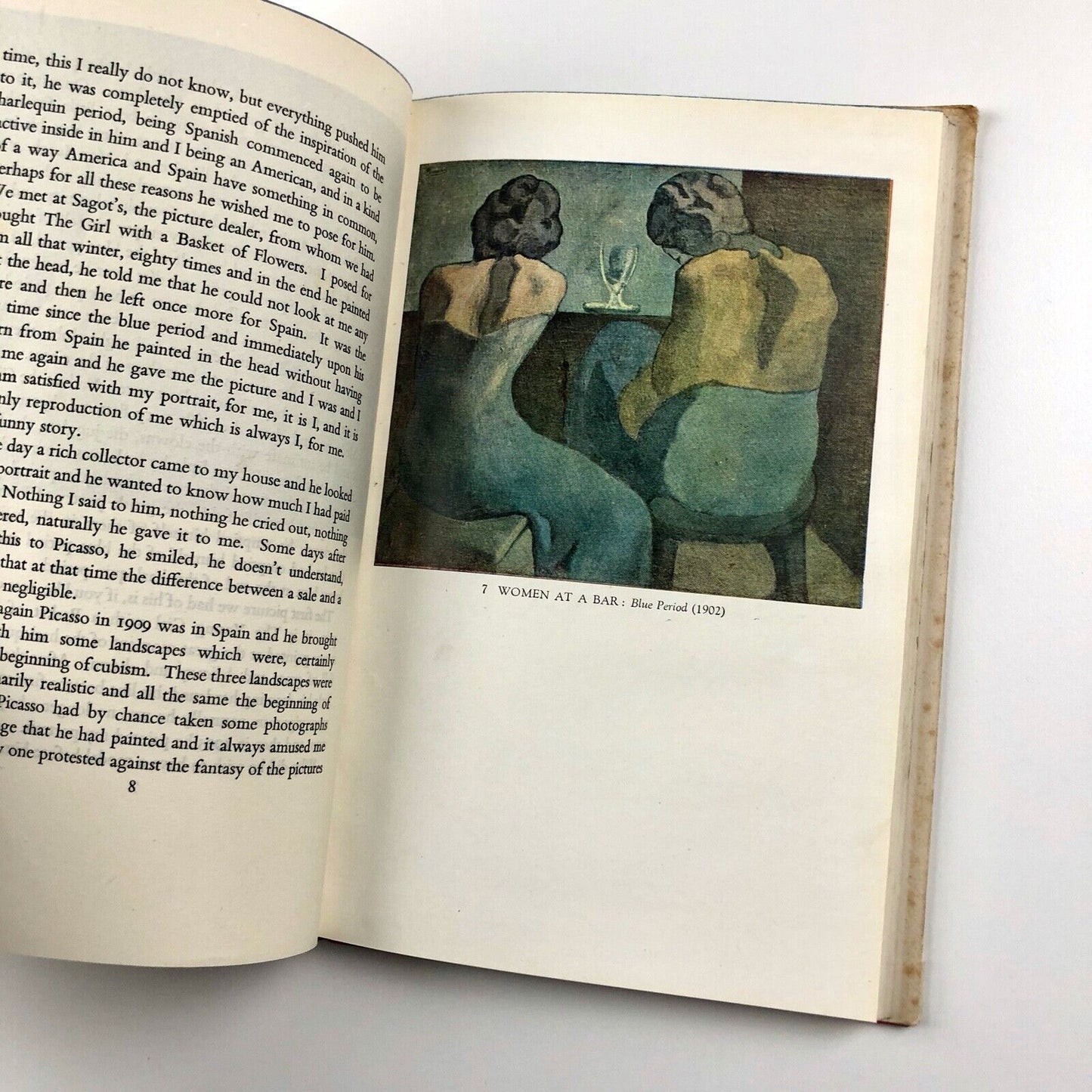 Picasso by Gertrude Stein | B.T. Batsford, 1946 third edition
