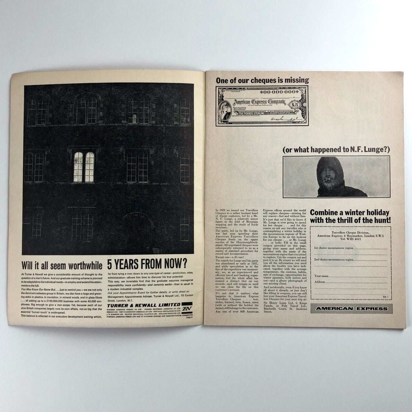 GRANTA – Modern Art Issue | Volume 68, Number 1231 | 30th November 1963