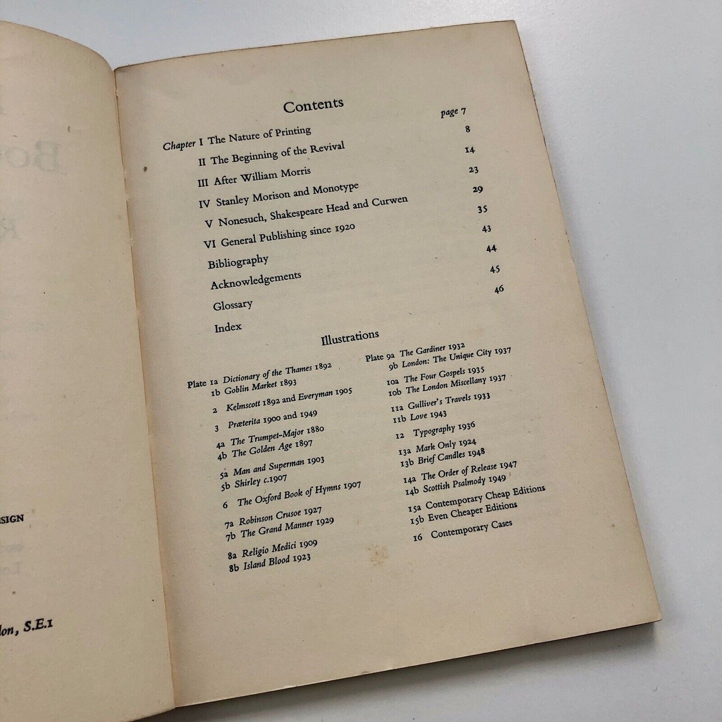 Modern Book Design by Ruari McLean | The British Council, 1951 | Colin Banks