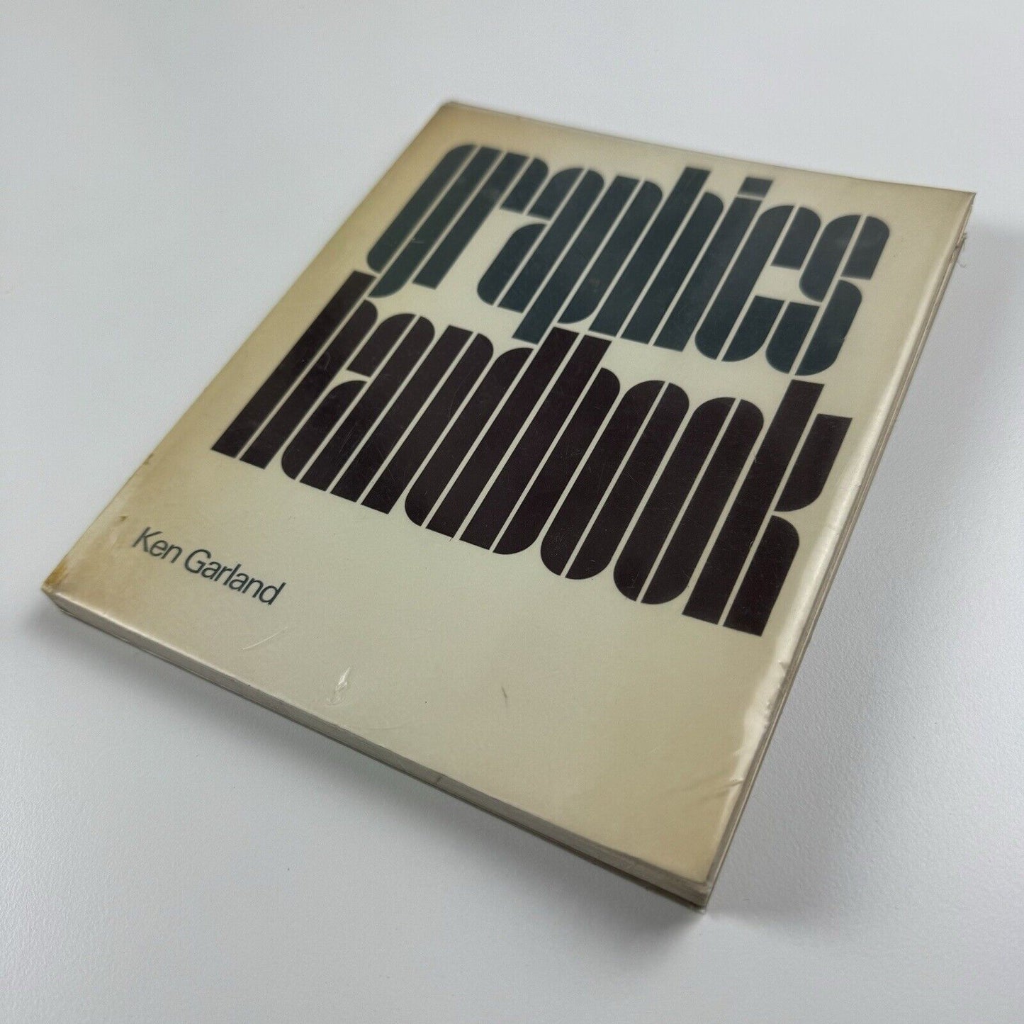 Graphics Handbook by Ken Garland | Studio Vista Ltd, 1969 reprint