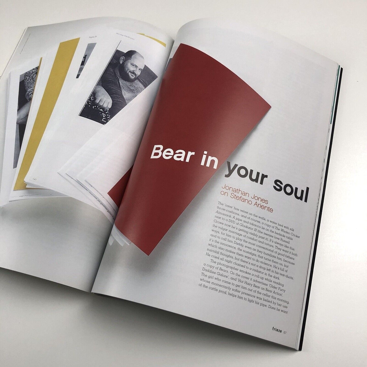 Frieze Contemporary Art and Culture magazine – Issue 58 April 2001