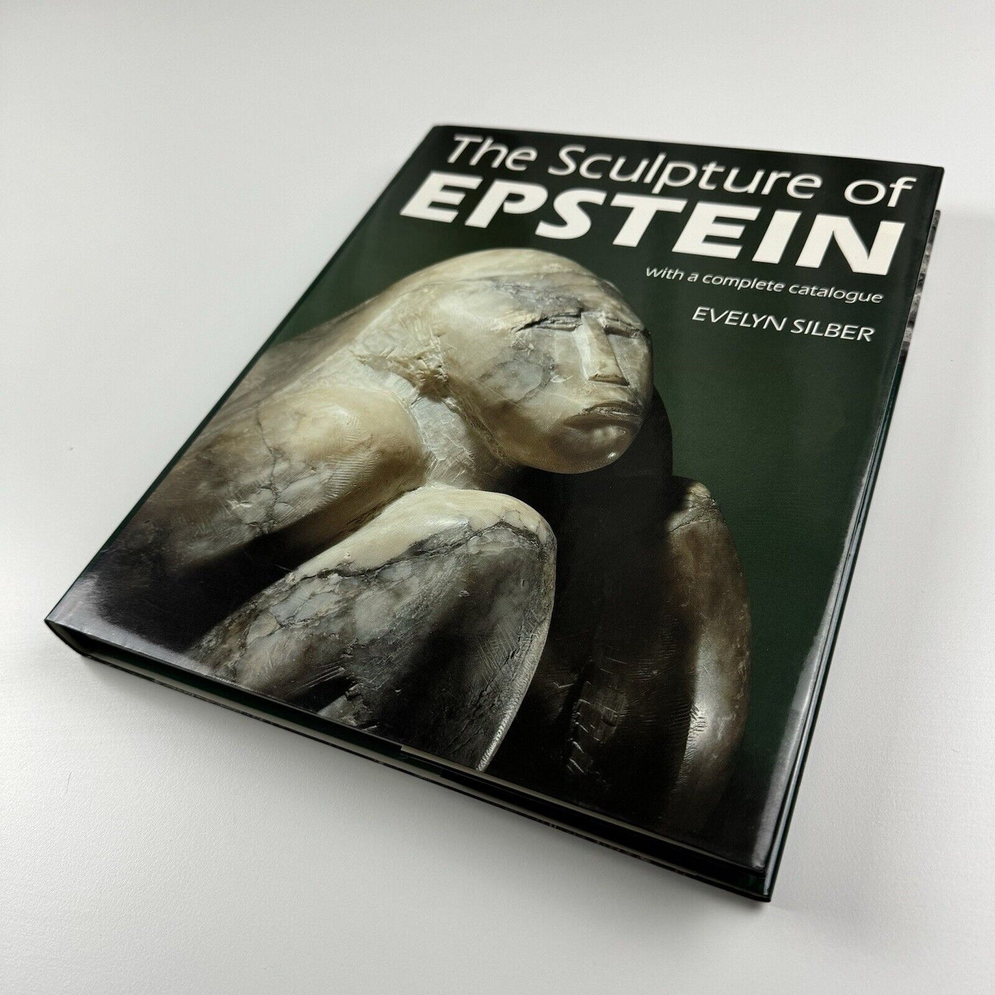 The Sculpture of Epstein with a complete catalogue Evelyn Silber | Phaidon, 1986