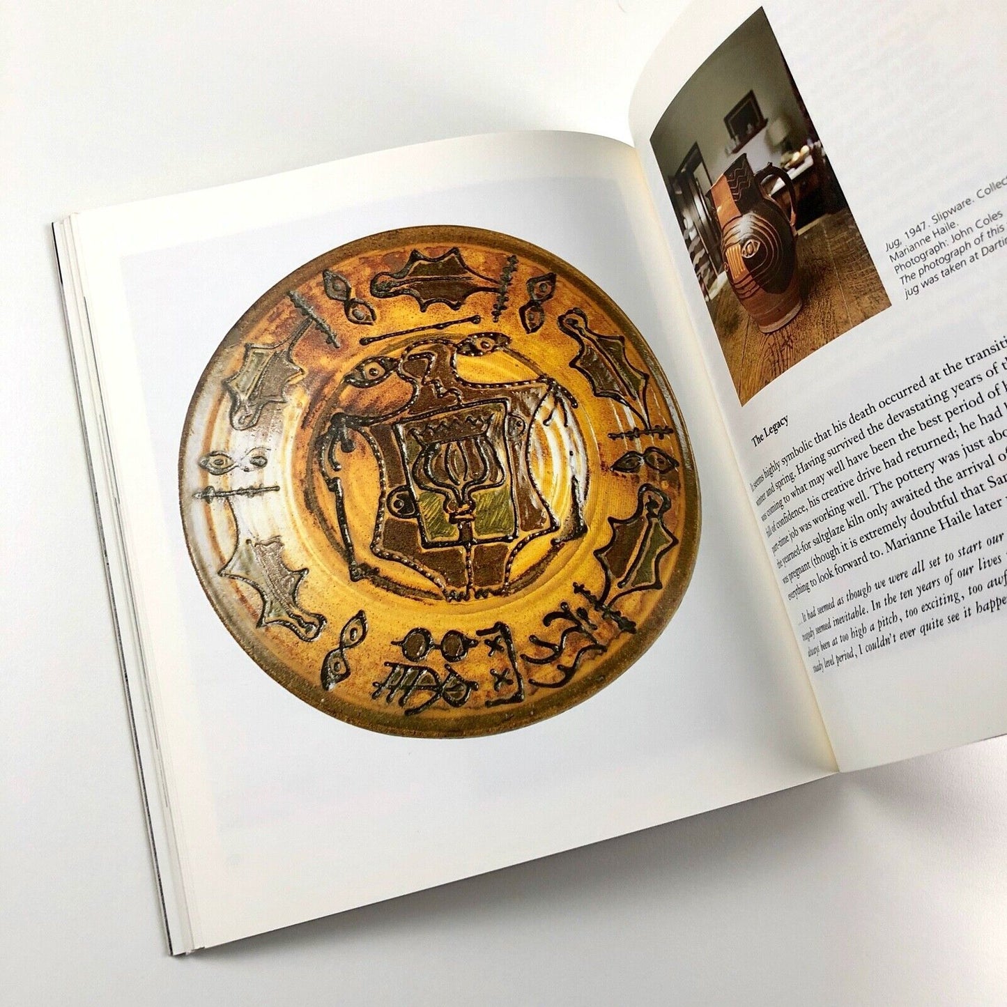 Sam Haile potter and painter (1909-1948) ed. Harry Hepton | Contributions by Paul Rice, Marianne Haile, Victor Margrie, Eugene Dana | Bellew Publishing, 1993