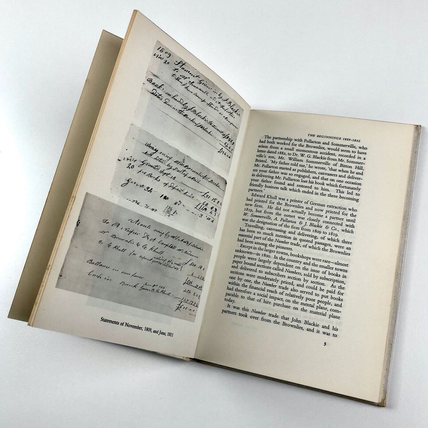 Blackie & Sons 1809–1959: A Short History of the Firm | Agnes A.C. Blackie, 1959