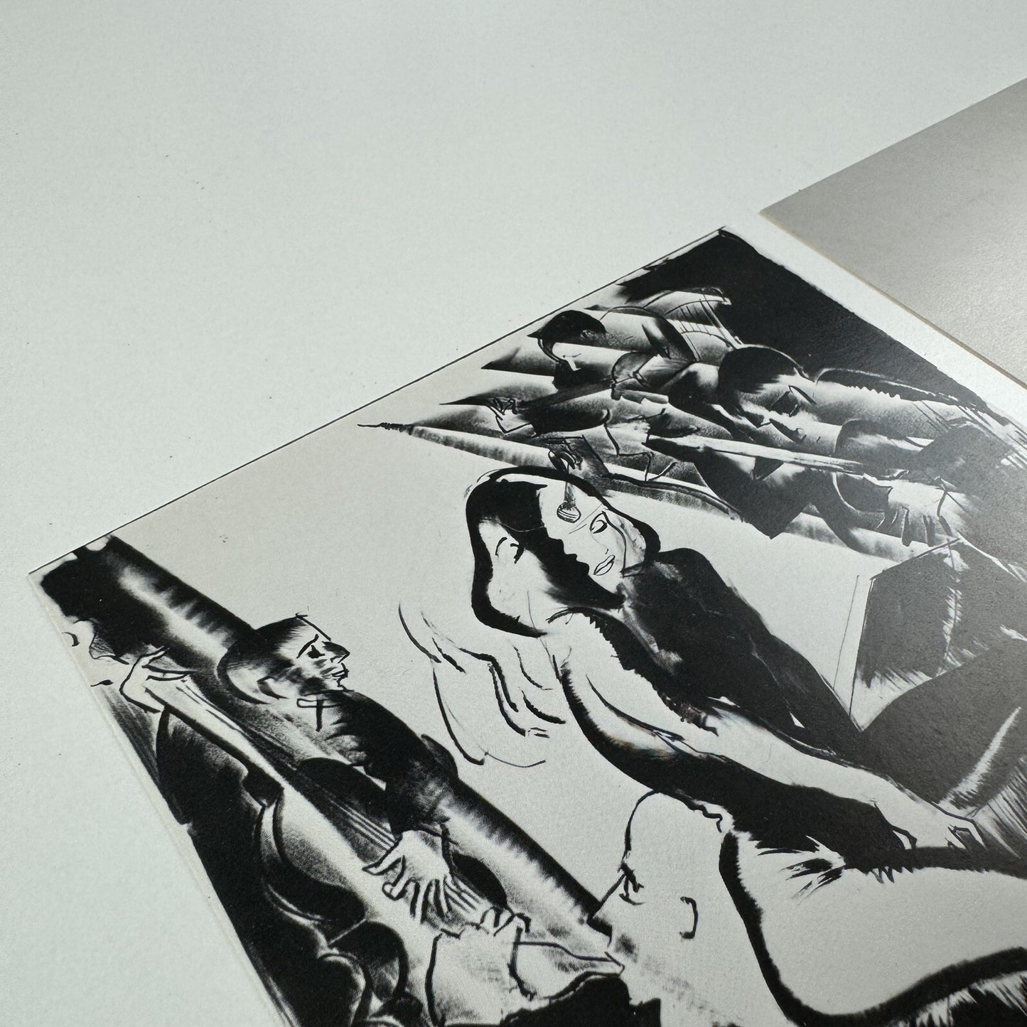 Allen Jones – 2 x promotional cards | Waddington Galleries, 1988