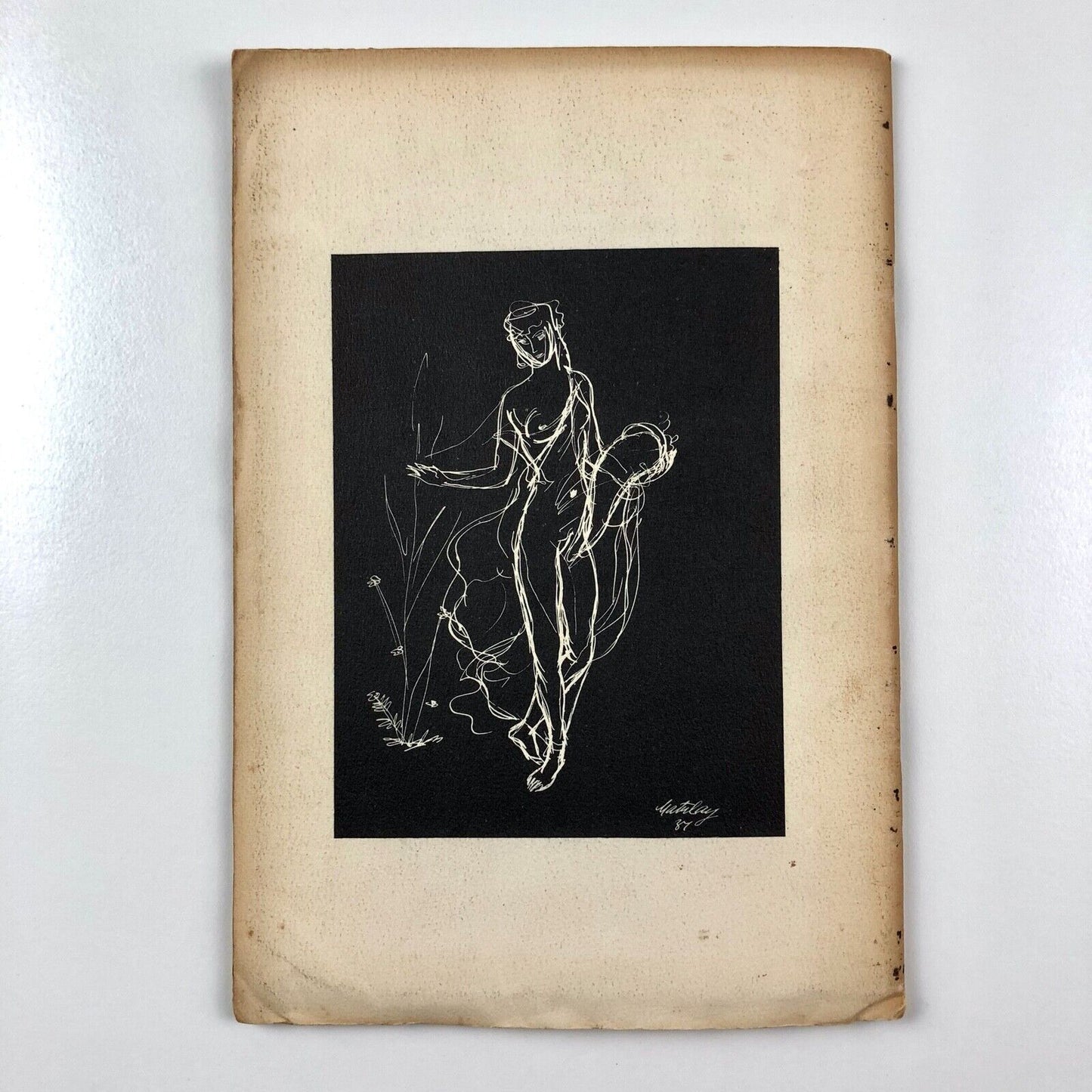 PM – Journal for Production Managers | Issue 4 No. 1, Sept 1937 | cover design by Laszlo Matulay