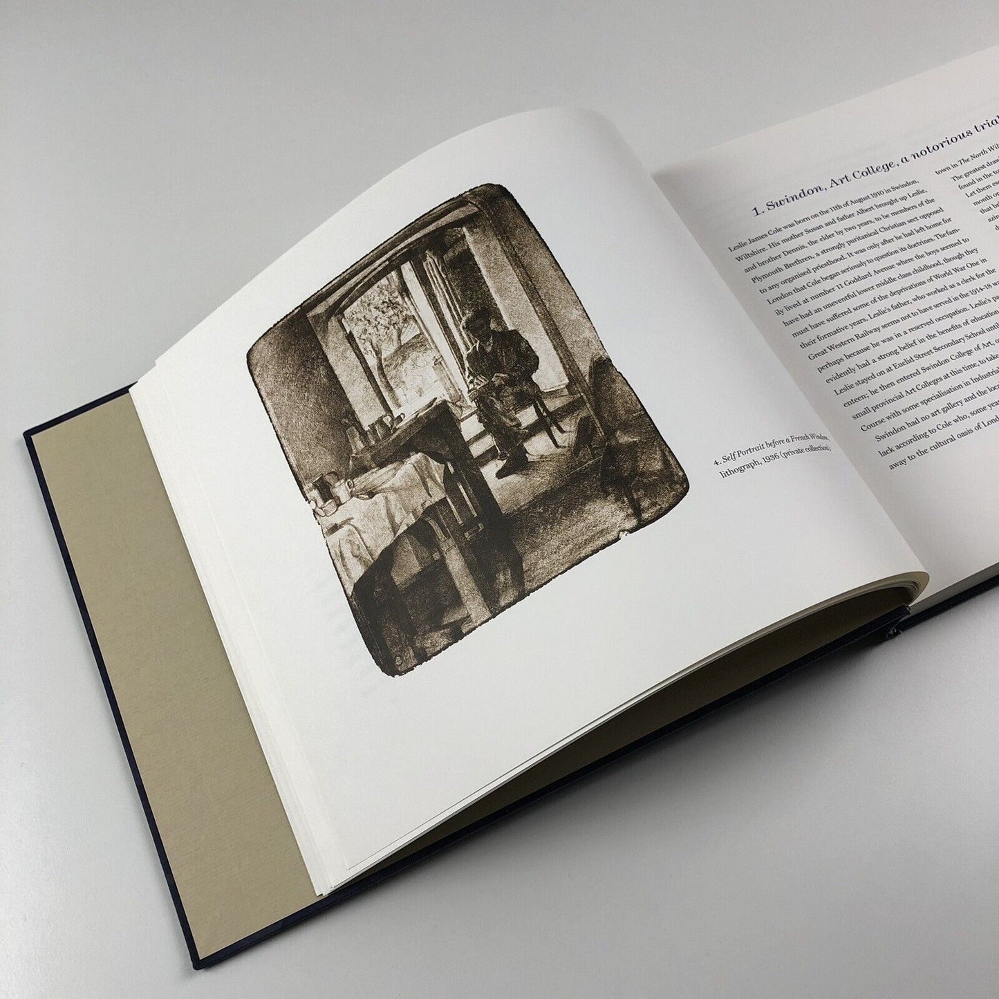 The artistry of Leslie Cole by Malcolm Yorke | The Fleece Press, 2010