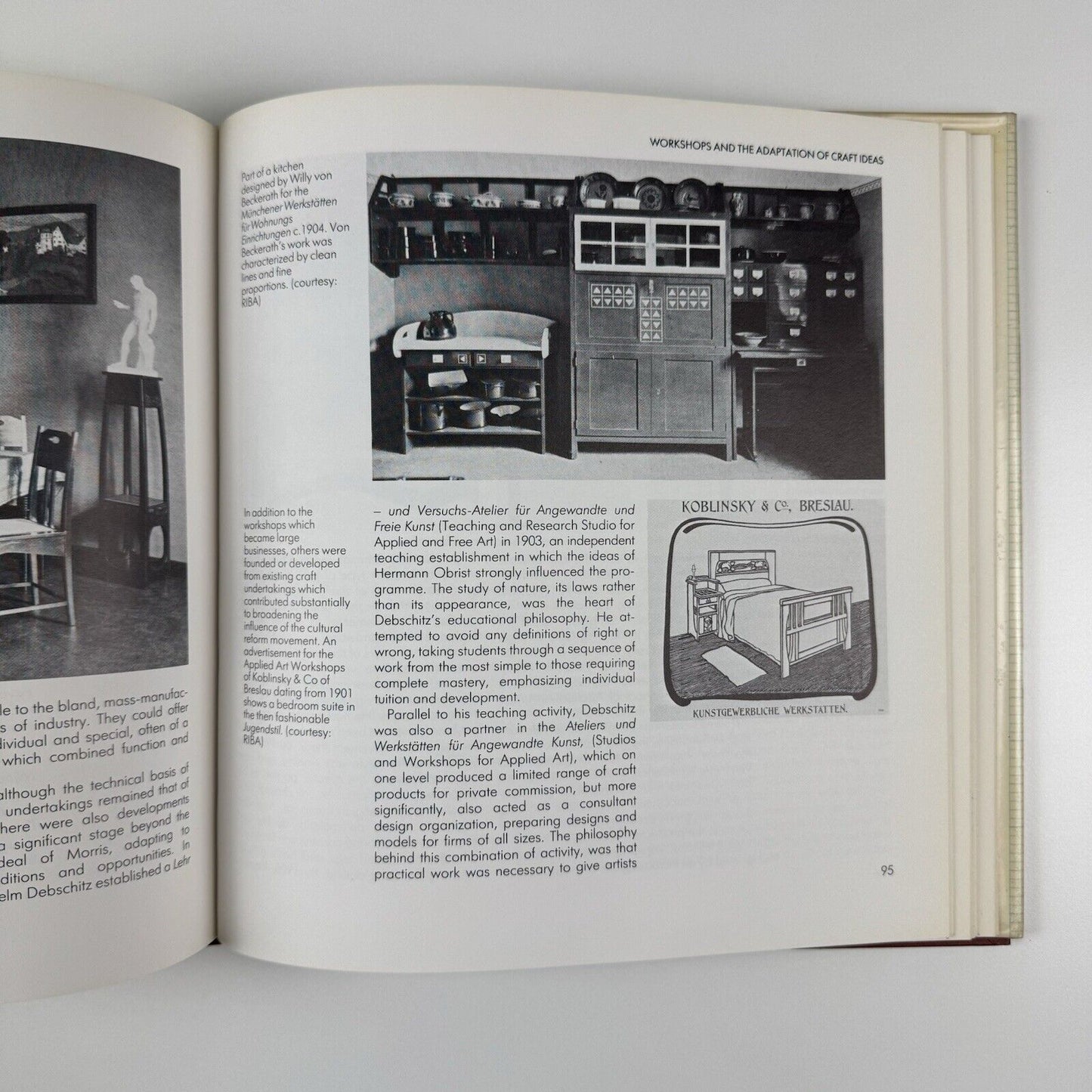 German Design 1870-1918 by John Heskett | Taplinger Publishing Company, 1986