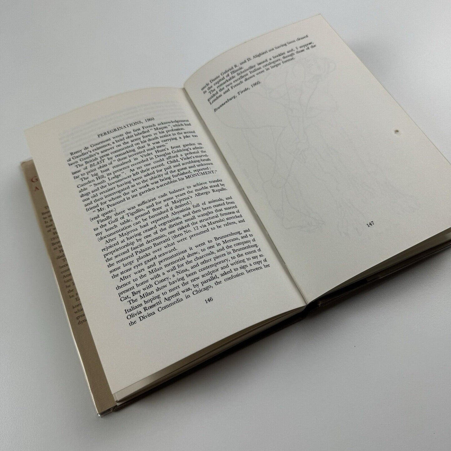 Gaudier-Brzeska by Ezra Pound | The Marvell Press, 1960