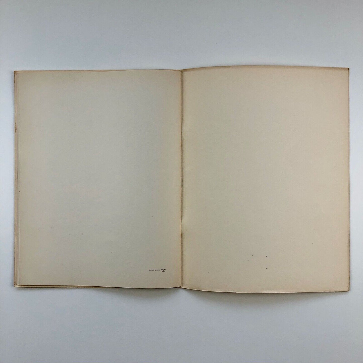 Egmont type specimen booklet | Intertype Corporation, Brooklyn | type design by S.H. de Roos 1936