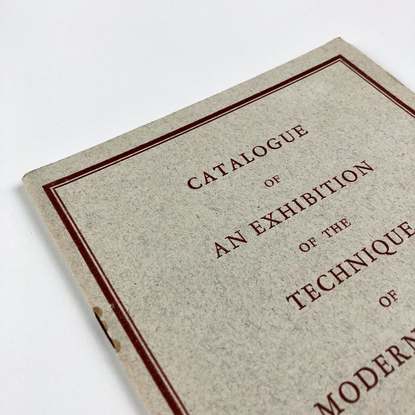 Exhibition of the Technique of Modern French Engraving | Arts Council 1948