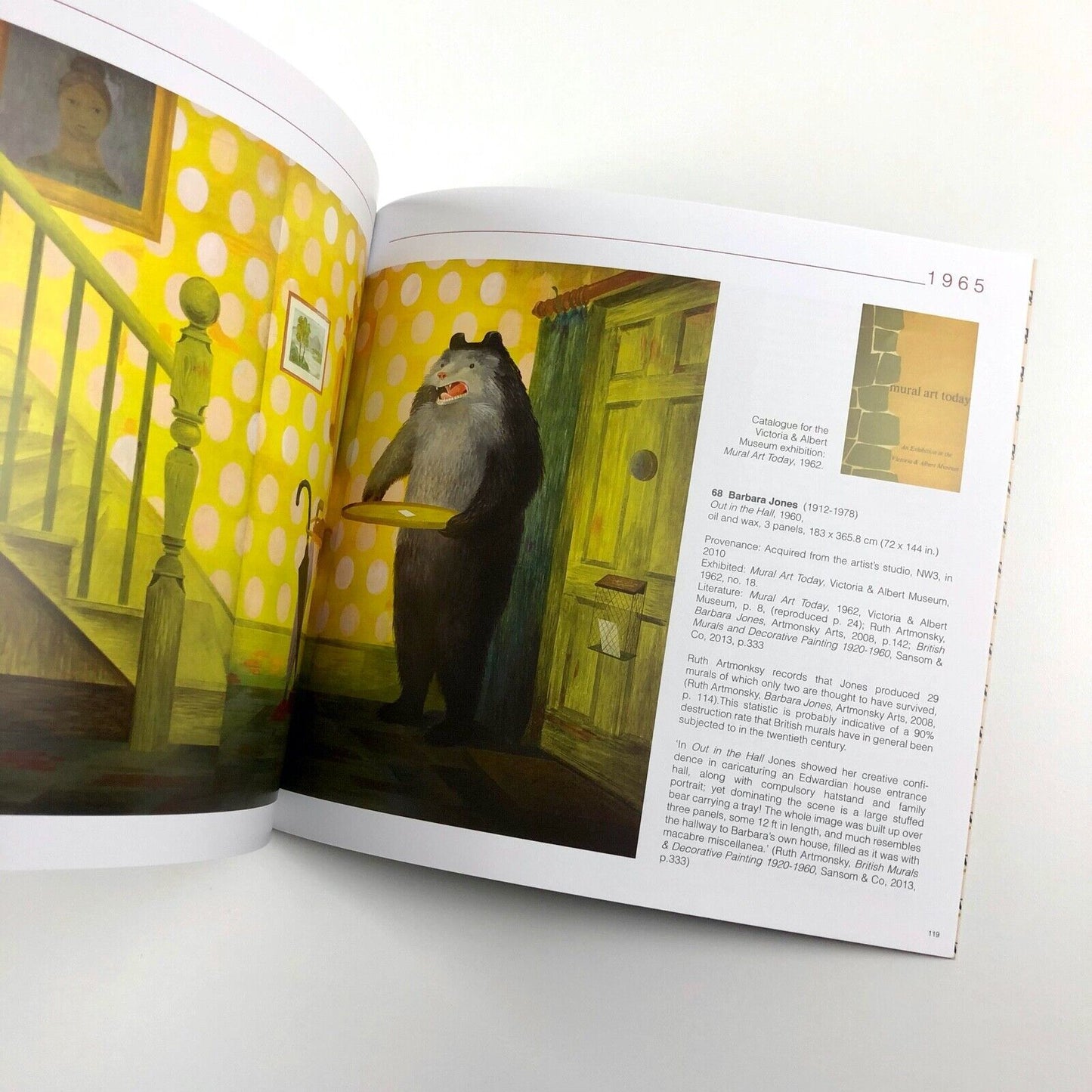 British Murals & Decorative Painting 1910–1970 | The Fine Art Society, 2013
