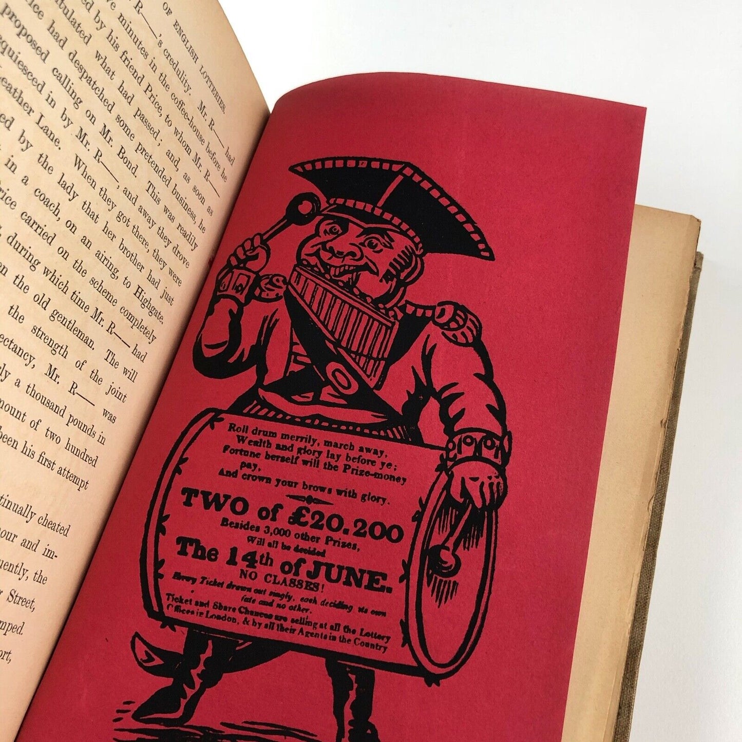 A History of English Lotteries. Now for the first time written John Ashton | Leadenhall Press, 1893