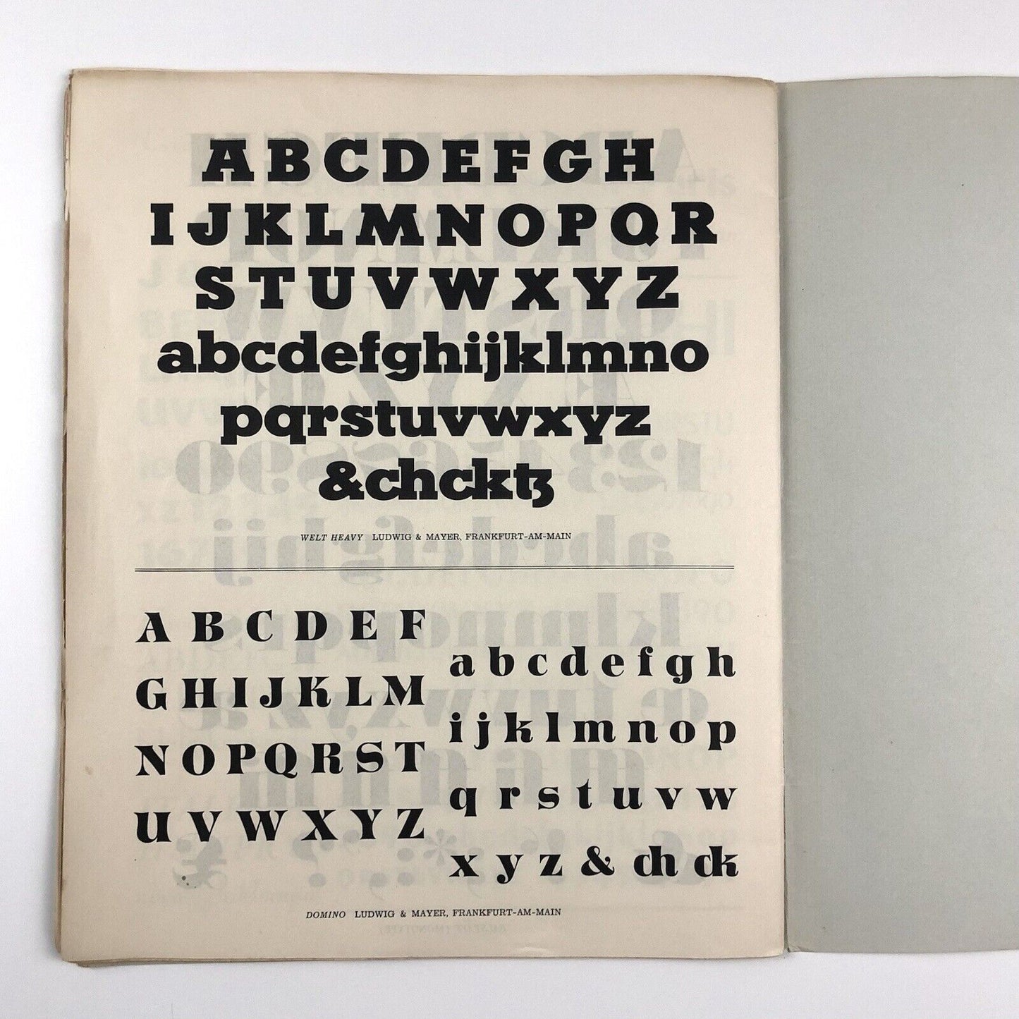 The Graphicist Journal of Alphabetics & International Graphicae No. 1 | A.J. Bastien at Colneside Press, 1957