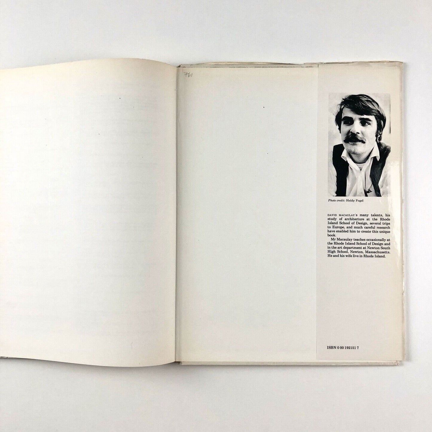 City: A Story of Roman Planning and Construction | David Macaulay, 1975