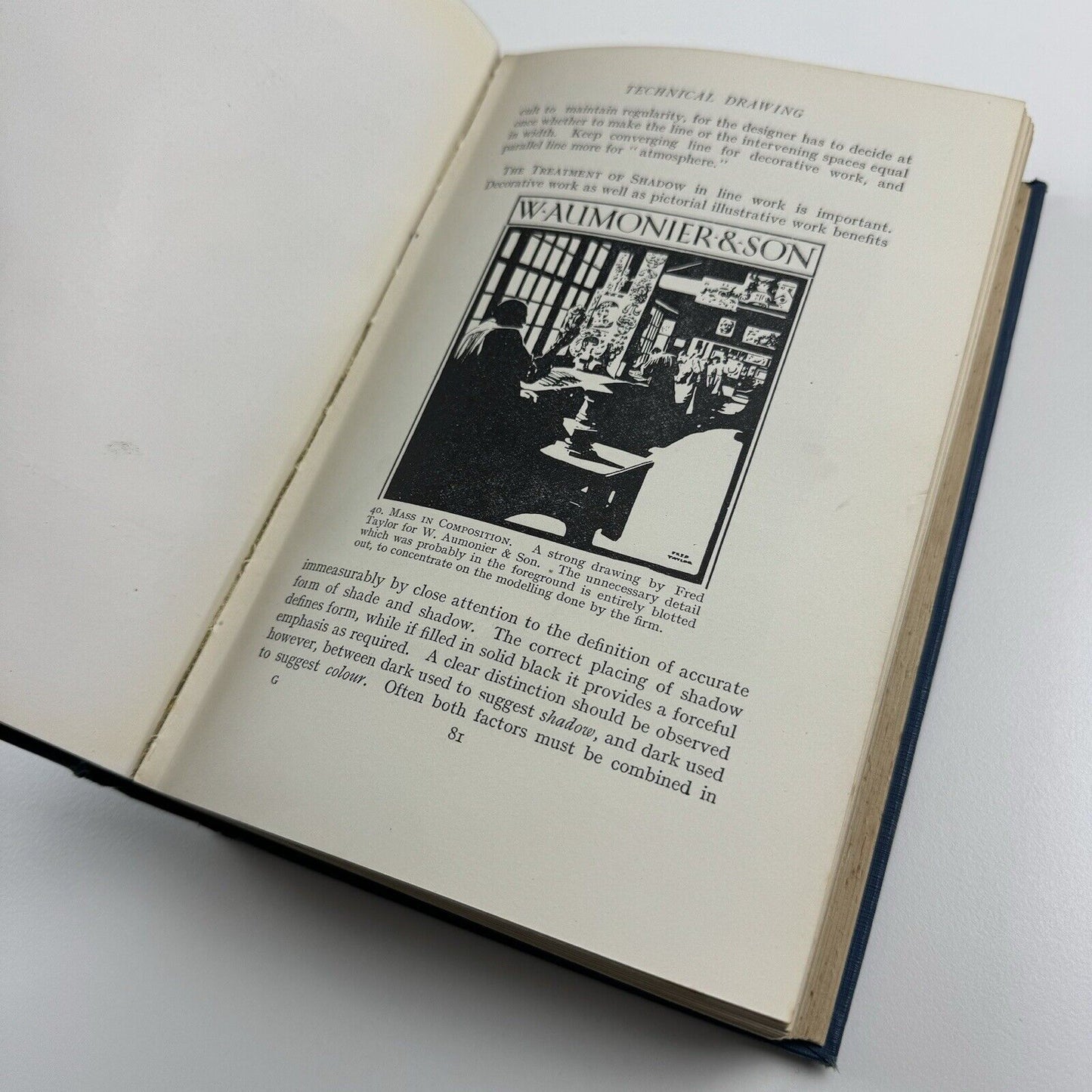 Graphic Design by W.G. Graffé | Chapman and Hall Ltd, London, 1927