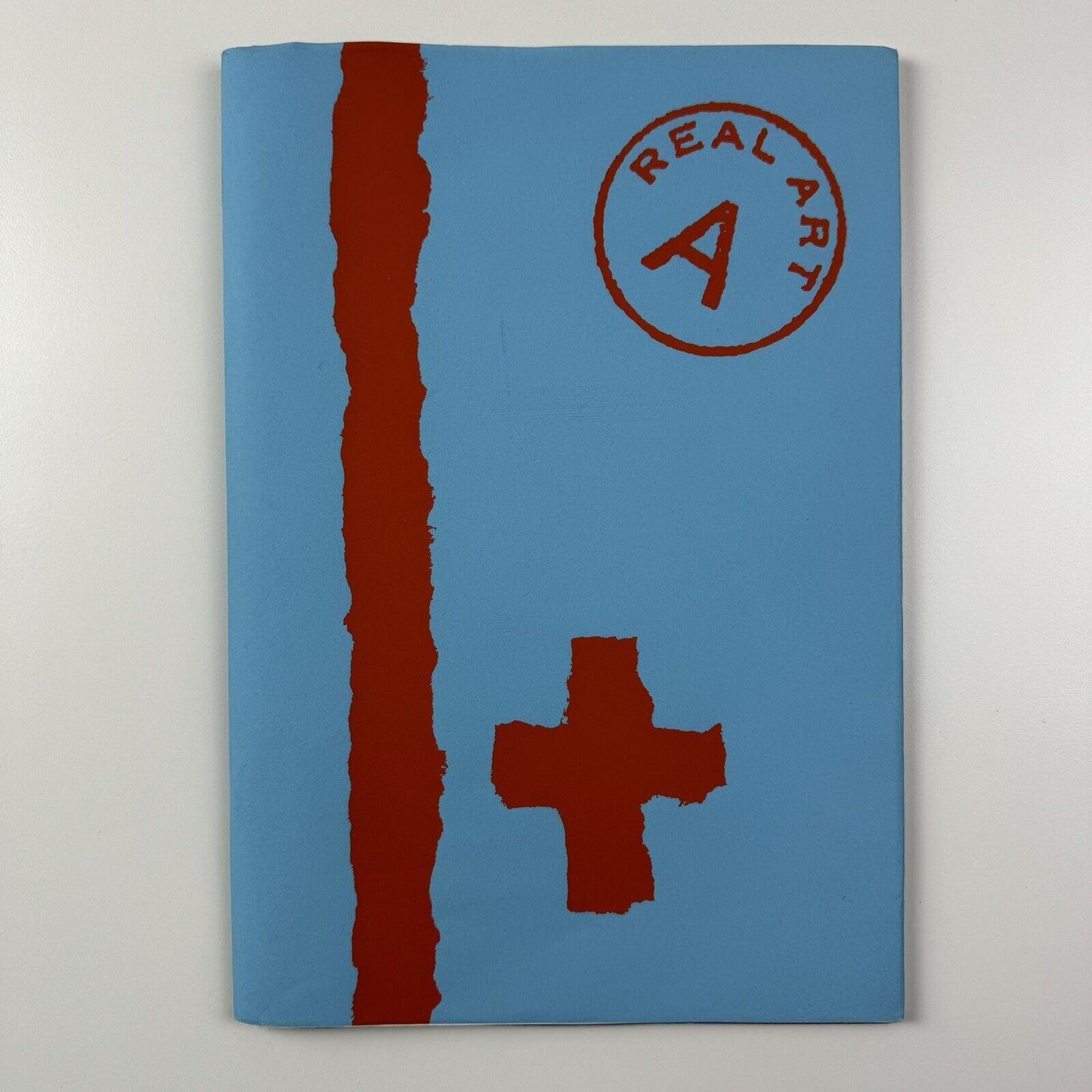 Real Art 1996 Vol 2 No. 9 edited by Malcolm Gibson limited edition signed artwork
