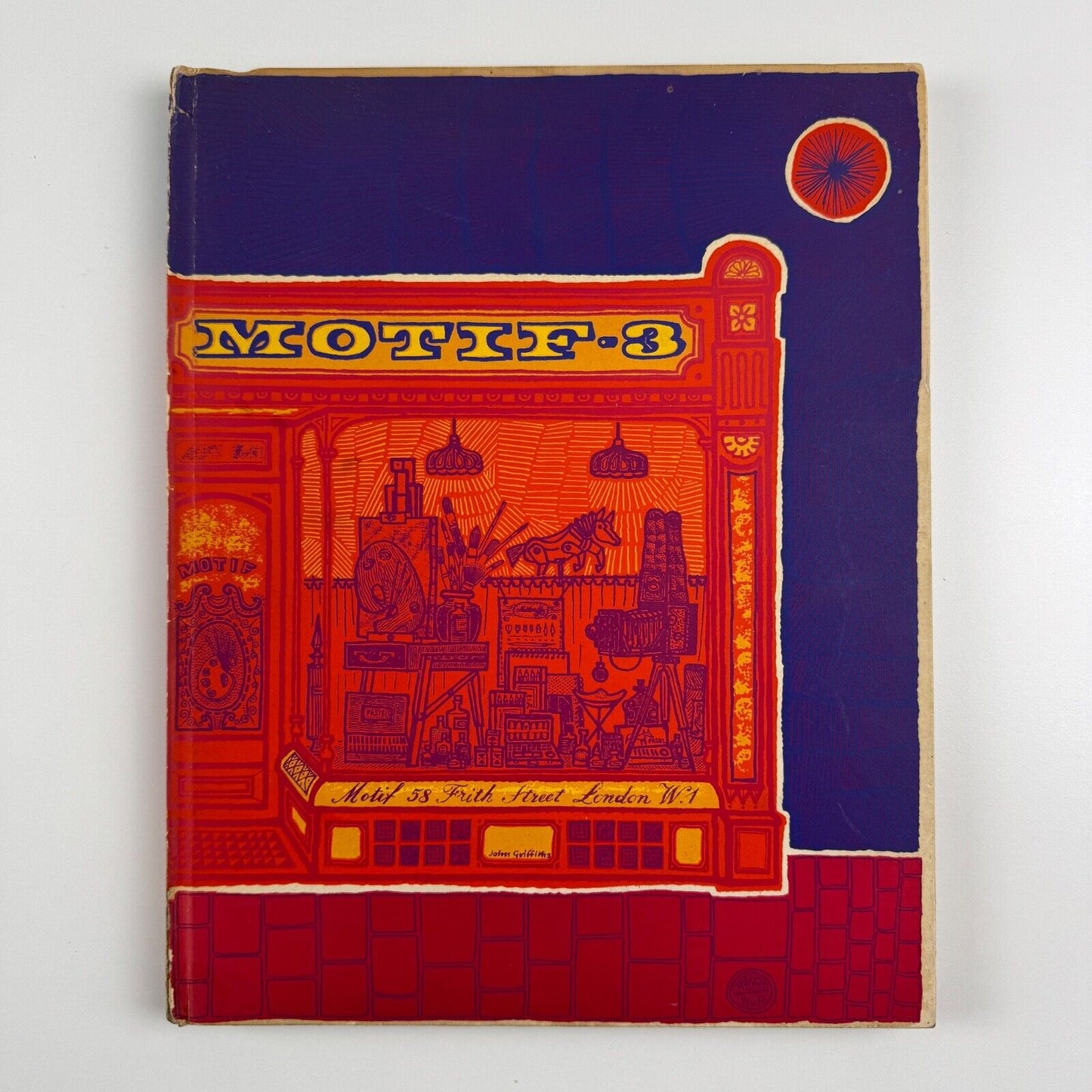 Motif 3, September 1959 | Edited by Ruari Mclean | The Shenval Press, 1959