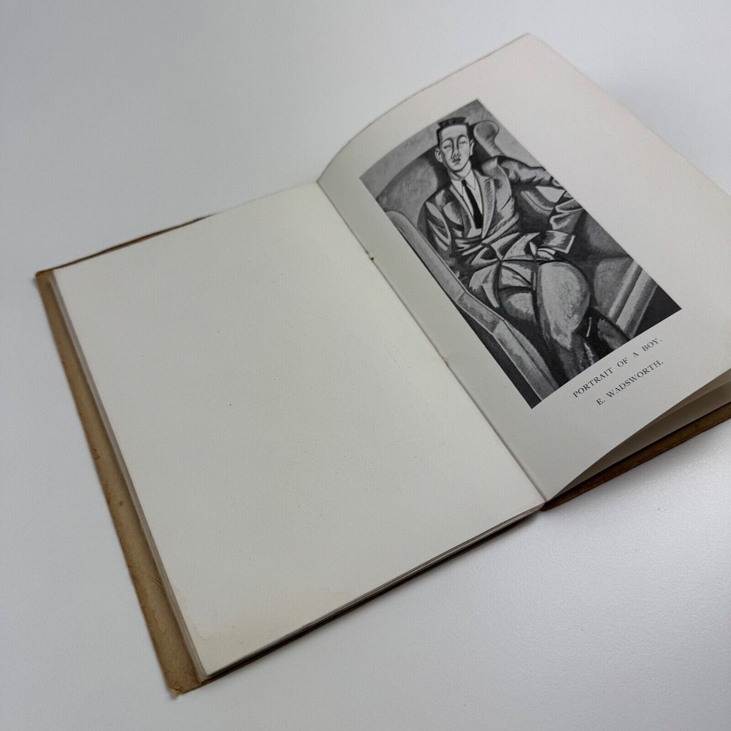 Some Contemporary English Artists | Birrell & Garnett Bookshop, 1921 | Duncan Grant cover | ex-libris Cyril Spencer Reddihough