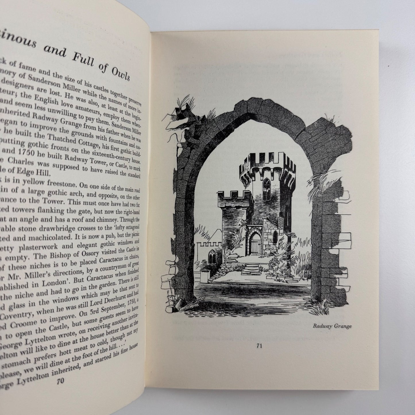 Follies & Grottoes by Barbara Jones | Constable & Co, London, 1953