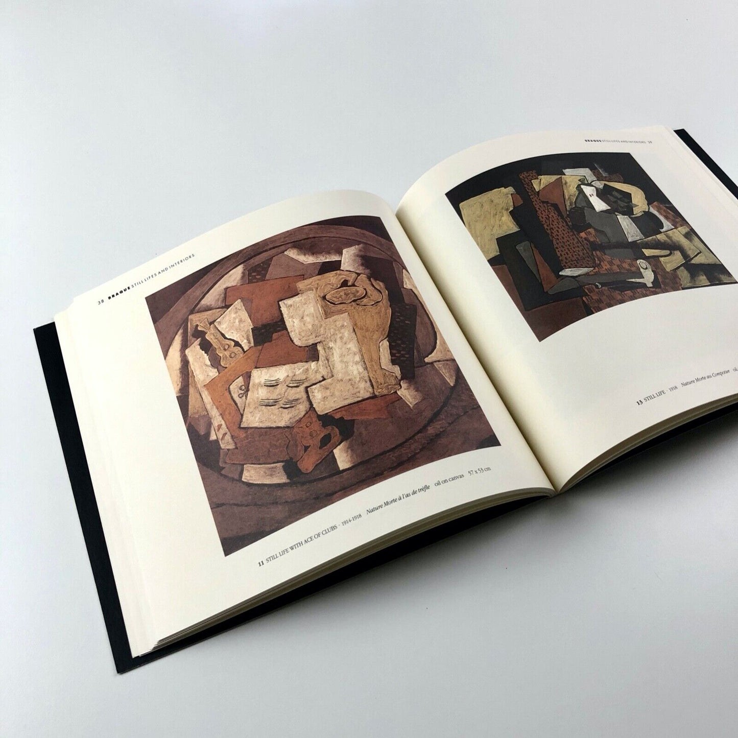 Braque Still Lifes and Interiors | South Bank Centre exhibition catalogue, 1990