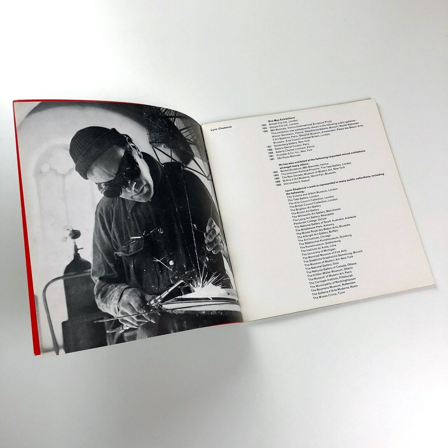 Lynn Chadwick | Marlborough Fine Art London exhibition catalogue, 1961