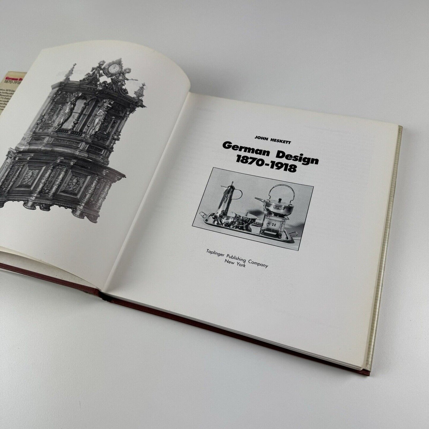 German Design 1870-1918 by John Heskett | Taplinger Publishing Company, 1986