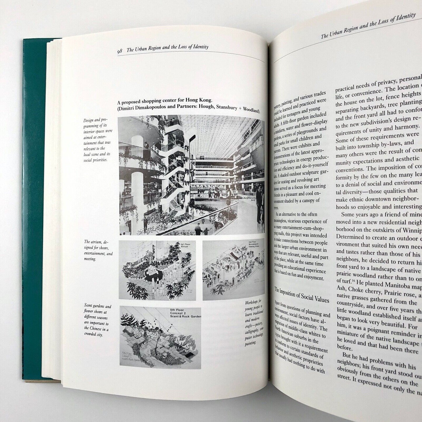Out Of Place – Restoring Identity to the Regional Landscape | Michael Hough, 1990