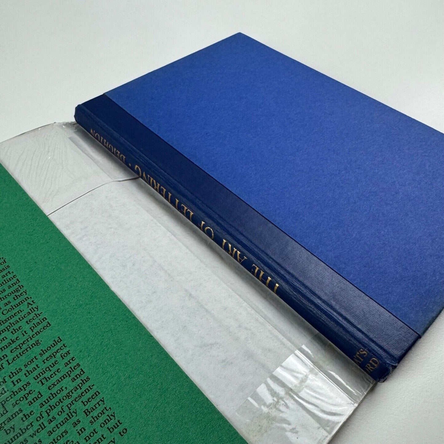 The Art of Lettering by Harold Deighton | B.T. Batsford, 1947