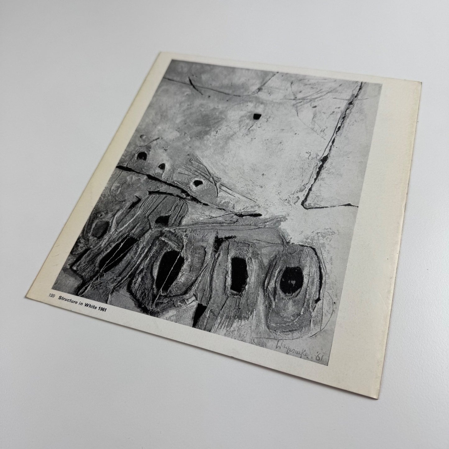 Jaap Wagemaker | Marlborough Fine Art cat.no. 123 design by Gordon House