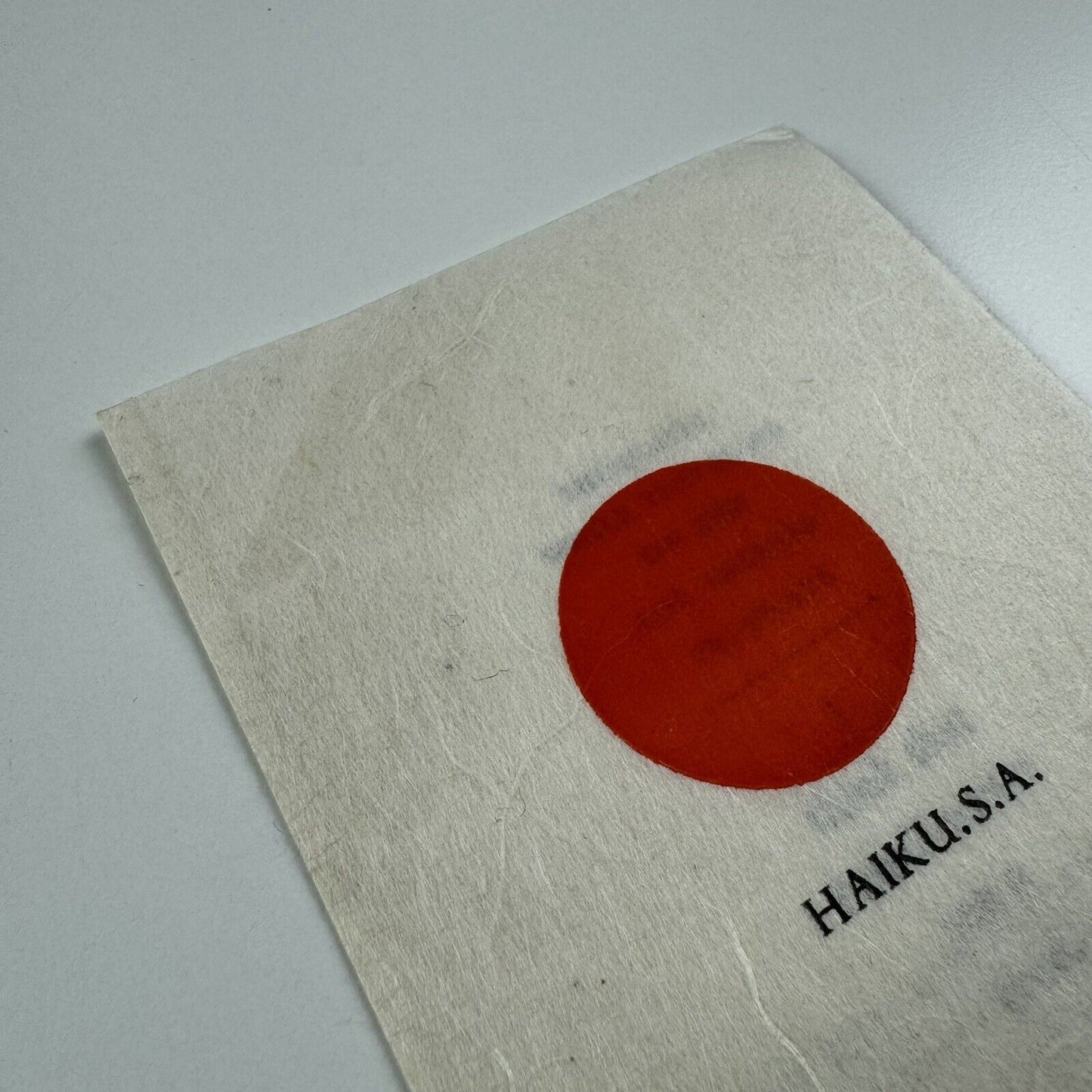 HAIKU.S.A. by Egdon H. Margo | Wroungfount 7, Canadian Guild of Hand Printers | Sherman Oaks