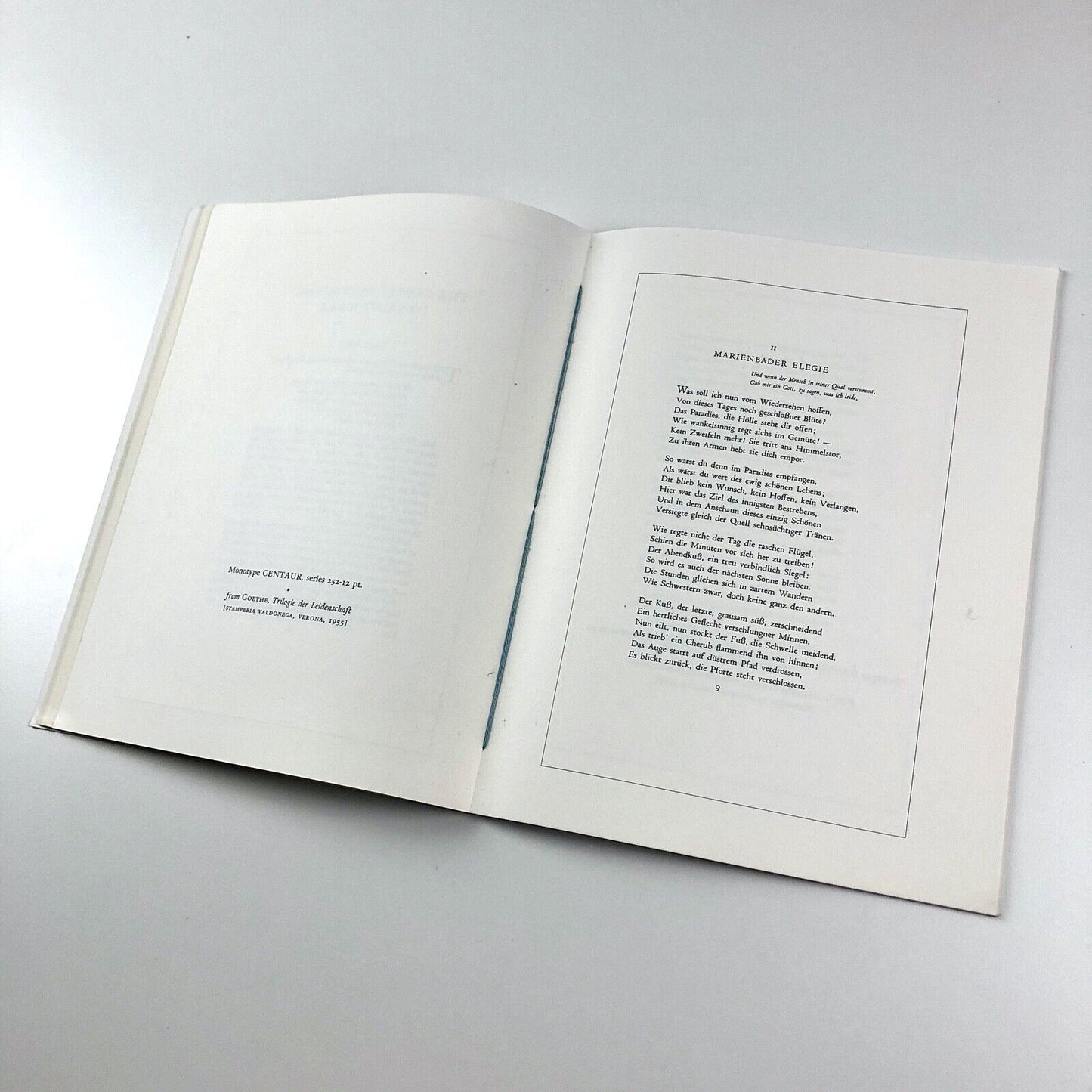 The Works of Giovanni Mardersteig with 'Monotype' Faces | Monotype imprint, 1967