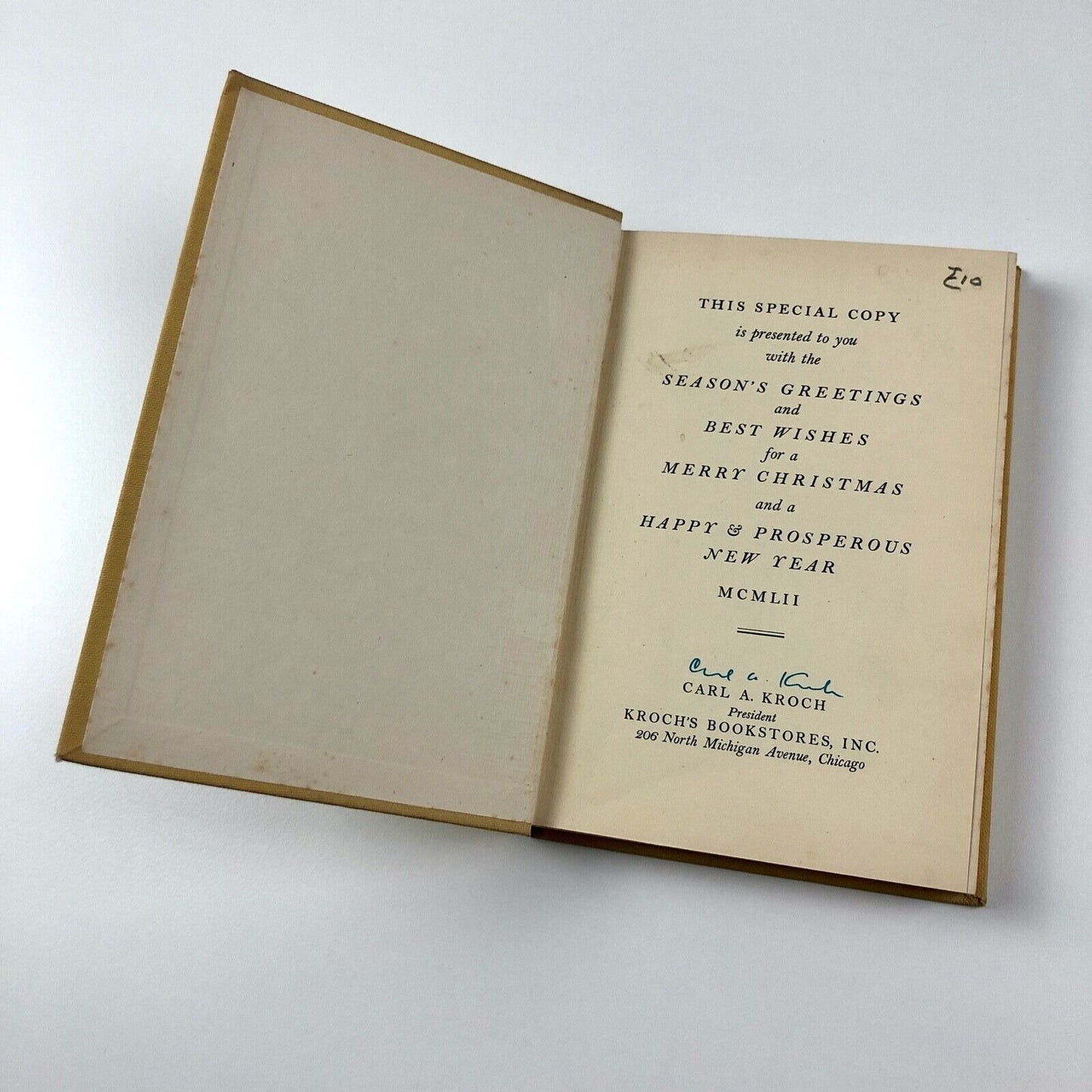 The Printed Book by Harry G. Aldis | Cambridge University Press, 3rd edition 1951 | Carl A. Kroch signature