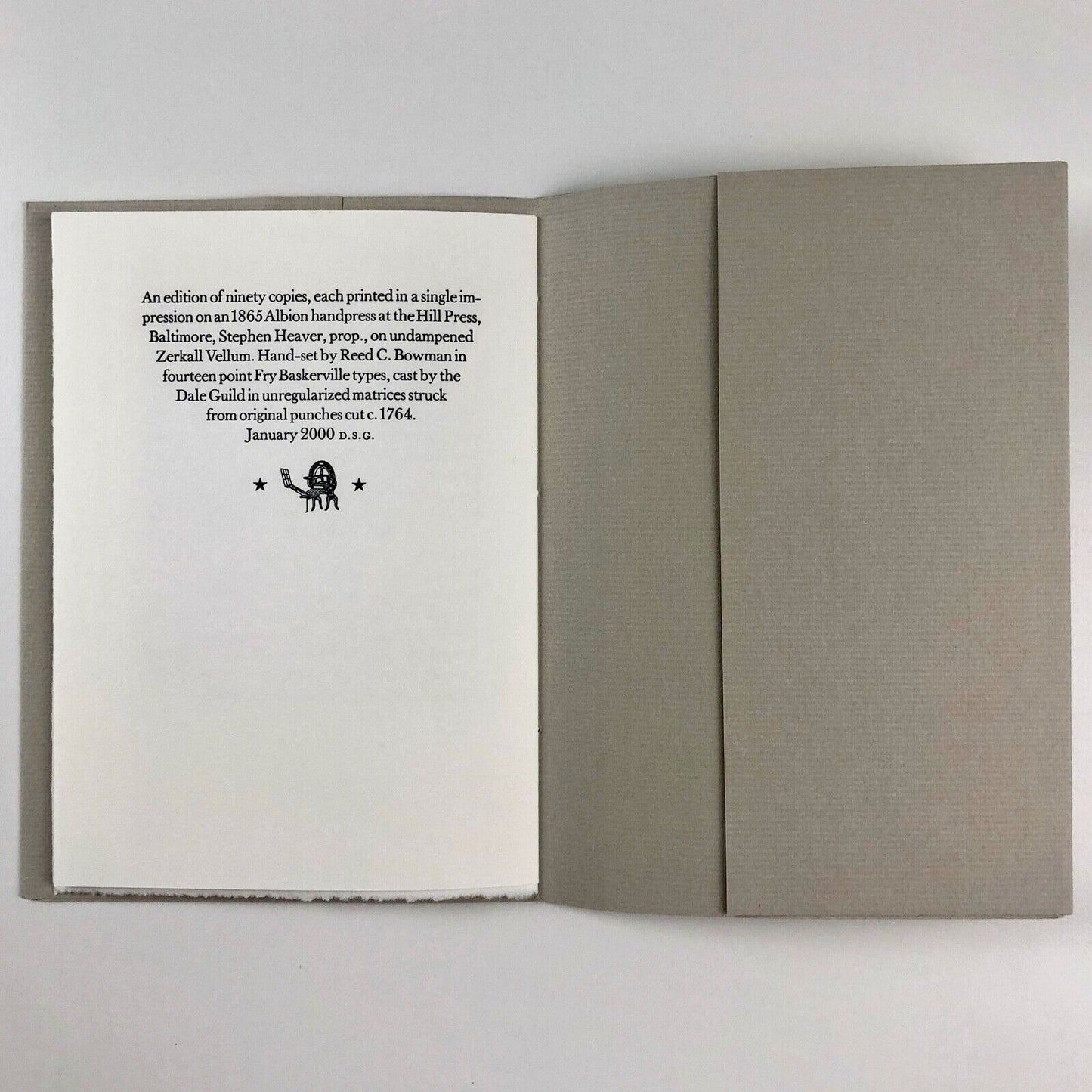 Two Speeches of Abraham Lincoln | The Hill Press | Gravelly Hill, Baltimore, 2000