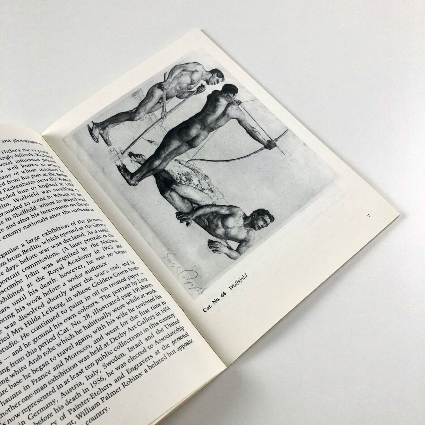 Erich Wolfsfeld, Lotte Laserstein, Gottfried Meyer | Agnew's 1990