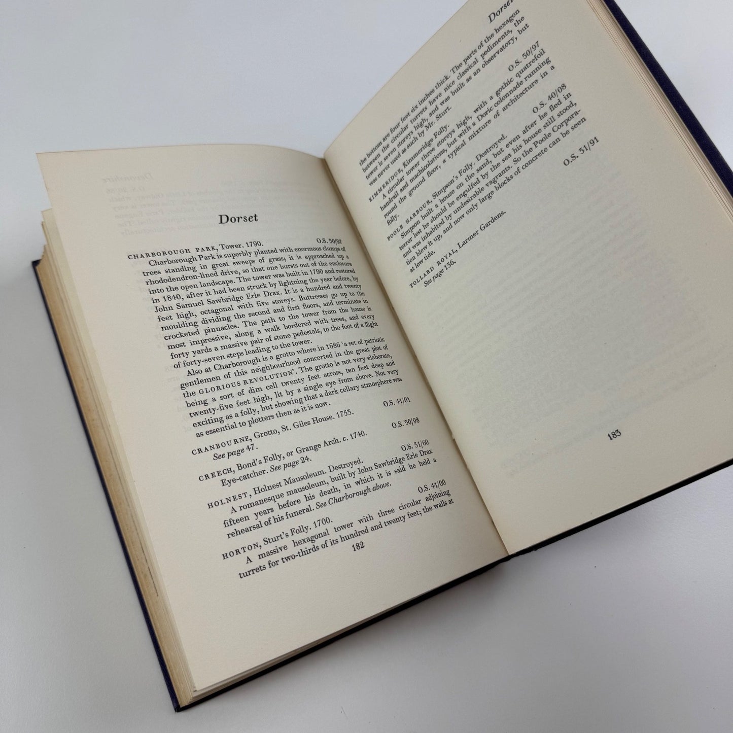 Follies & Grottoes by Barbara Jones | Constable & Co, London, 1953