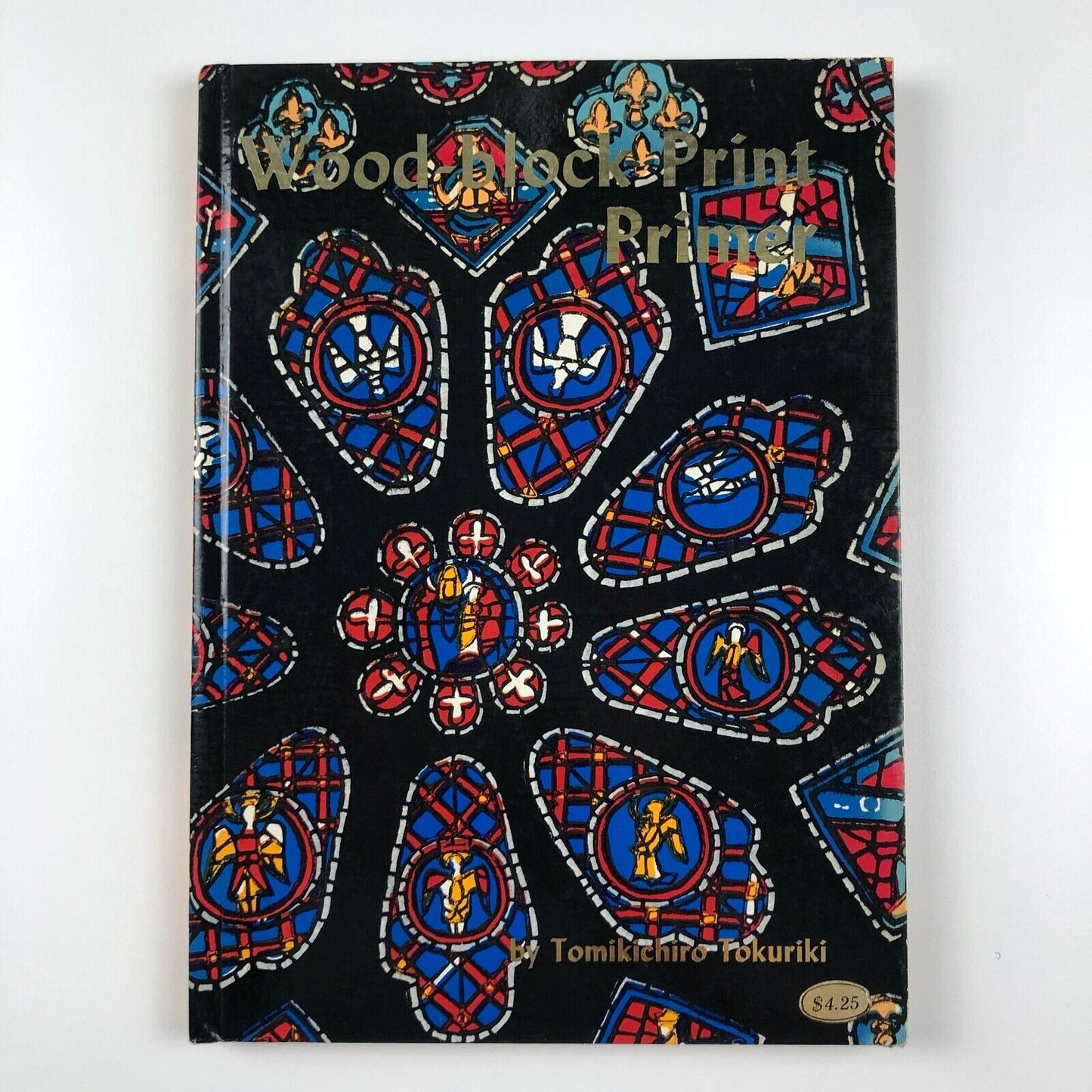 Wood-block Print Primer by Tomikichro Tokuriki 1970