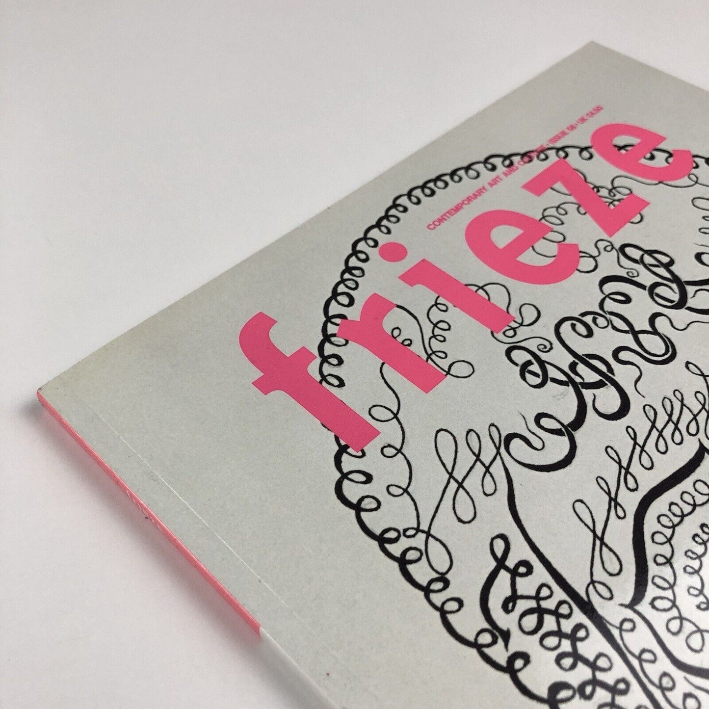 Frieze Contemporary Art and Culture magazine – Issue 58 April 2001