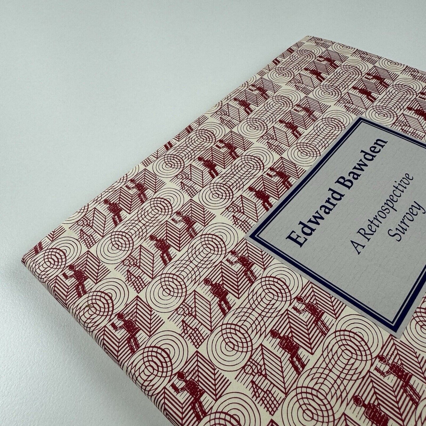 Edward Bawden – A Retrospective Survey by Justin Howes | Combined Arts, 1988