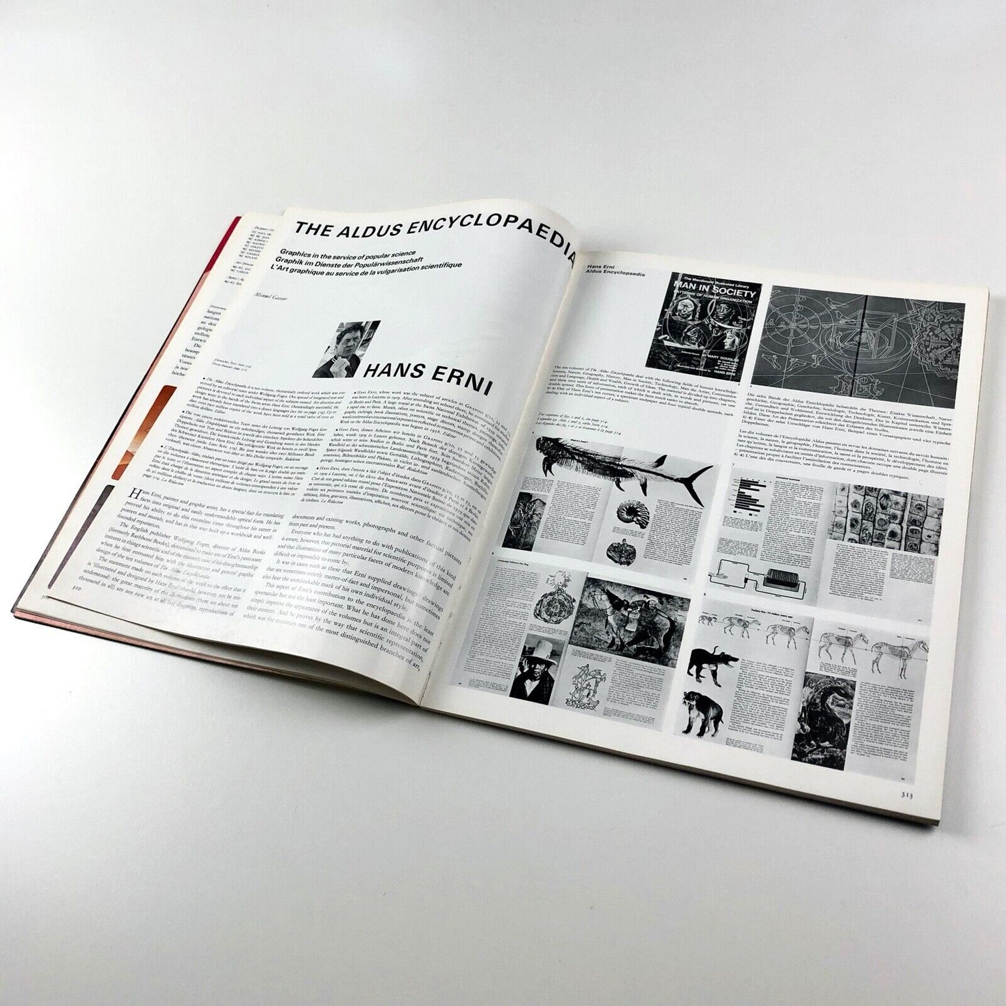 Graphis International Journal of Graphic Art and Applied Art No 144 Vol 25 1969/70. Walter Herdeg The Graphis Press