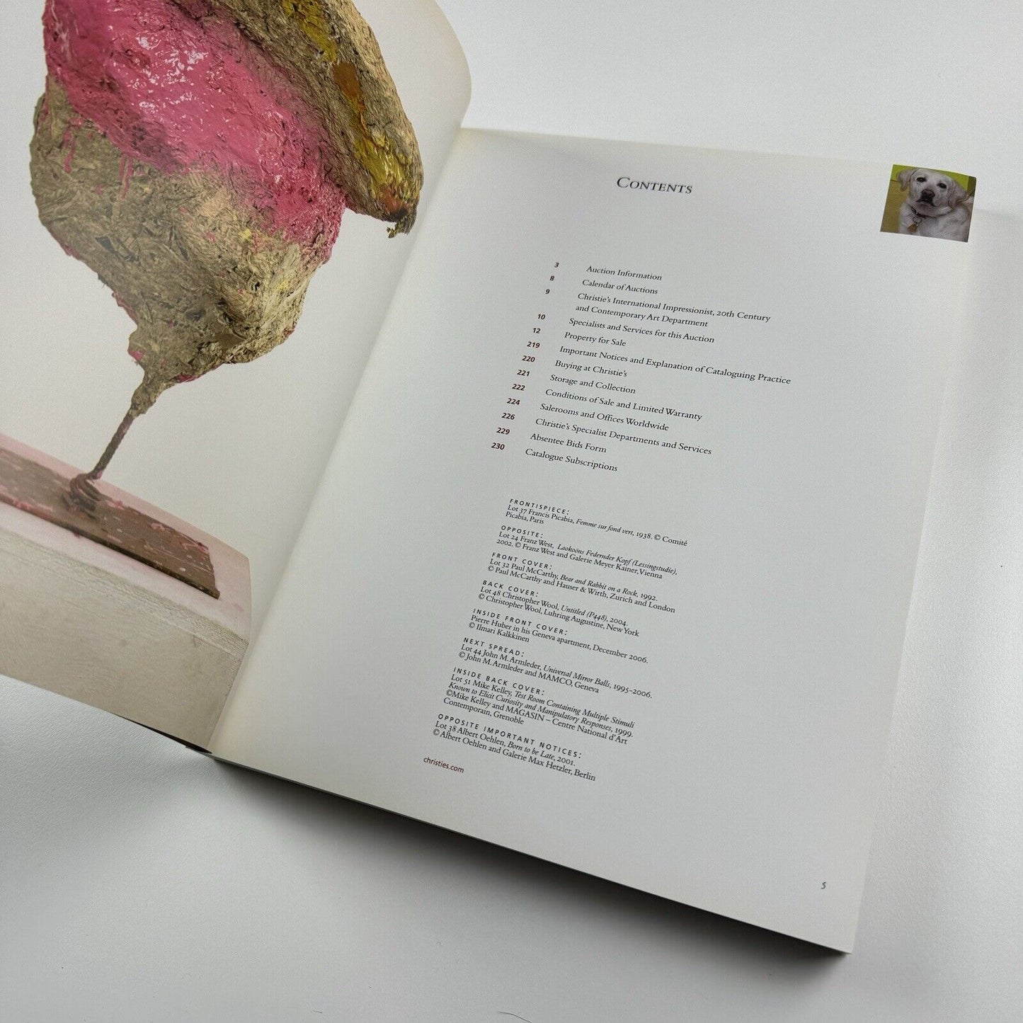 Selections from the Pierre Huber Collection | Christie's, New York, 26 Feb 2007 sale number 1933