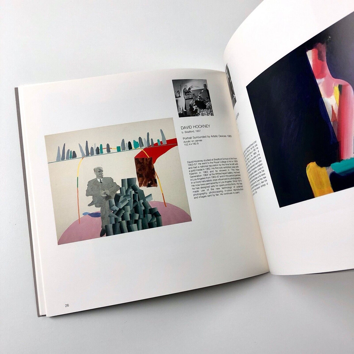 Ready Steady Go: Painting of the Sixties from the Arts Council Collection | South Bank, 1992 - design by Gordon House