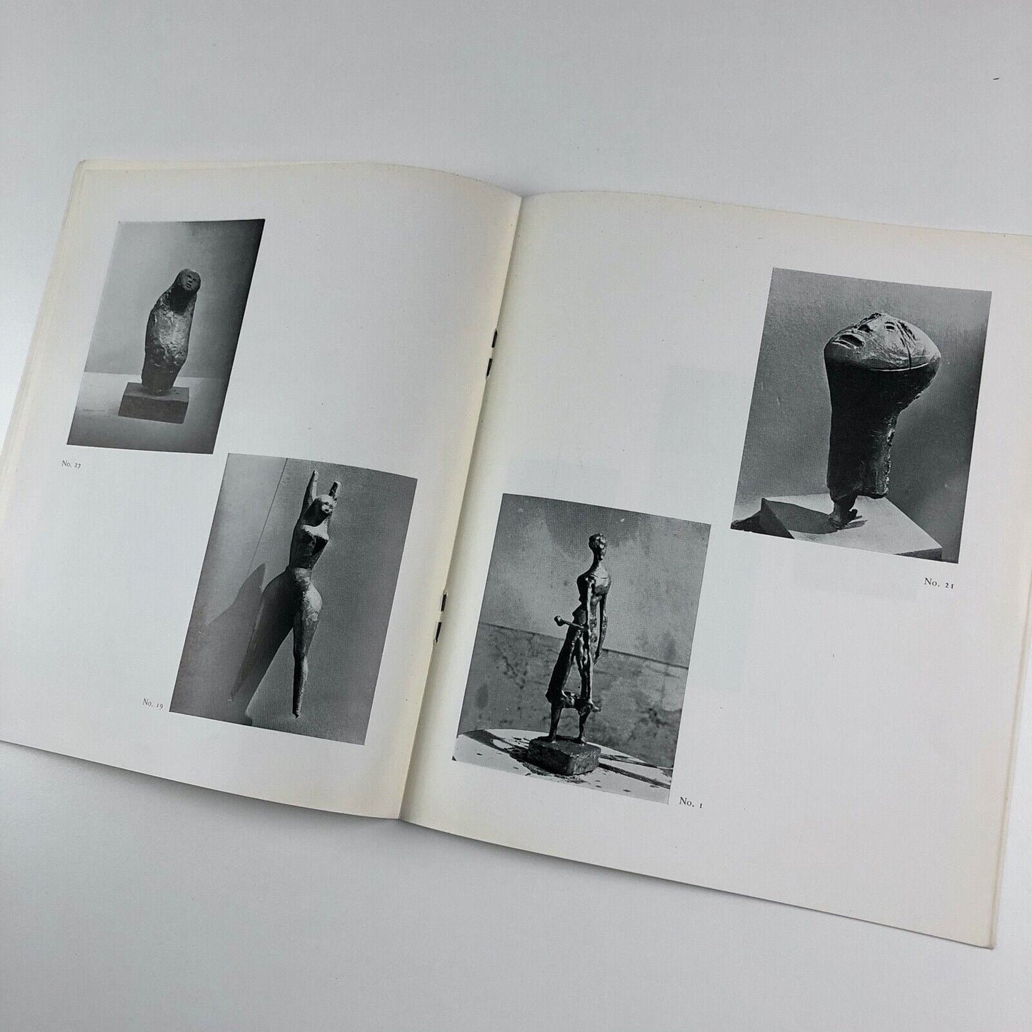 Reg Butler | The Hanover Gallery exhibition catalogue | 1957
