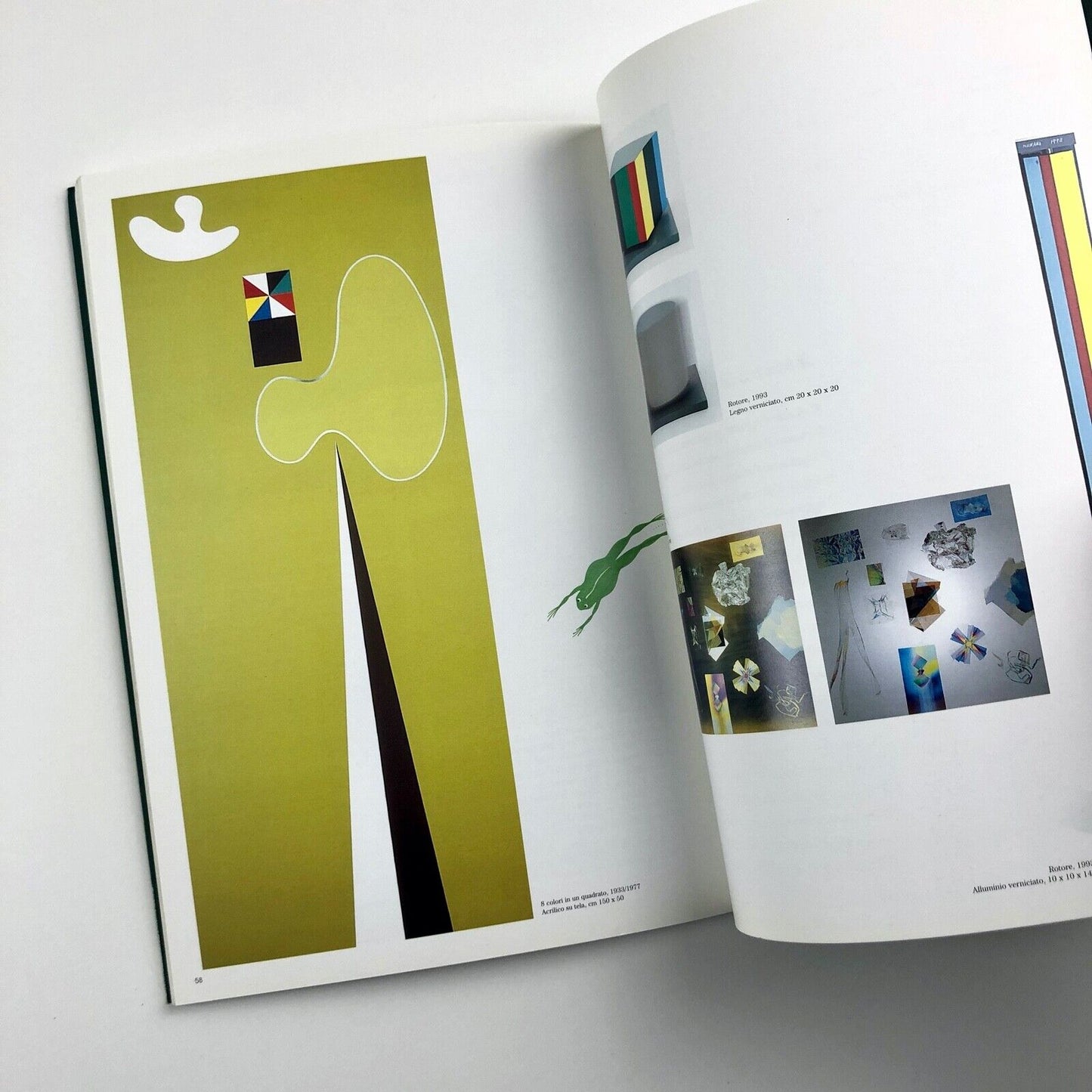 Bruno Munari | Guardiamoci negli occhi | Exhibition catalogue, 1999